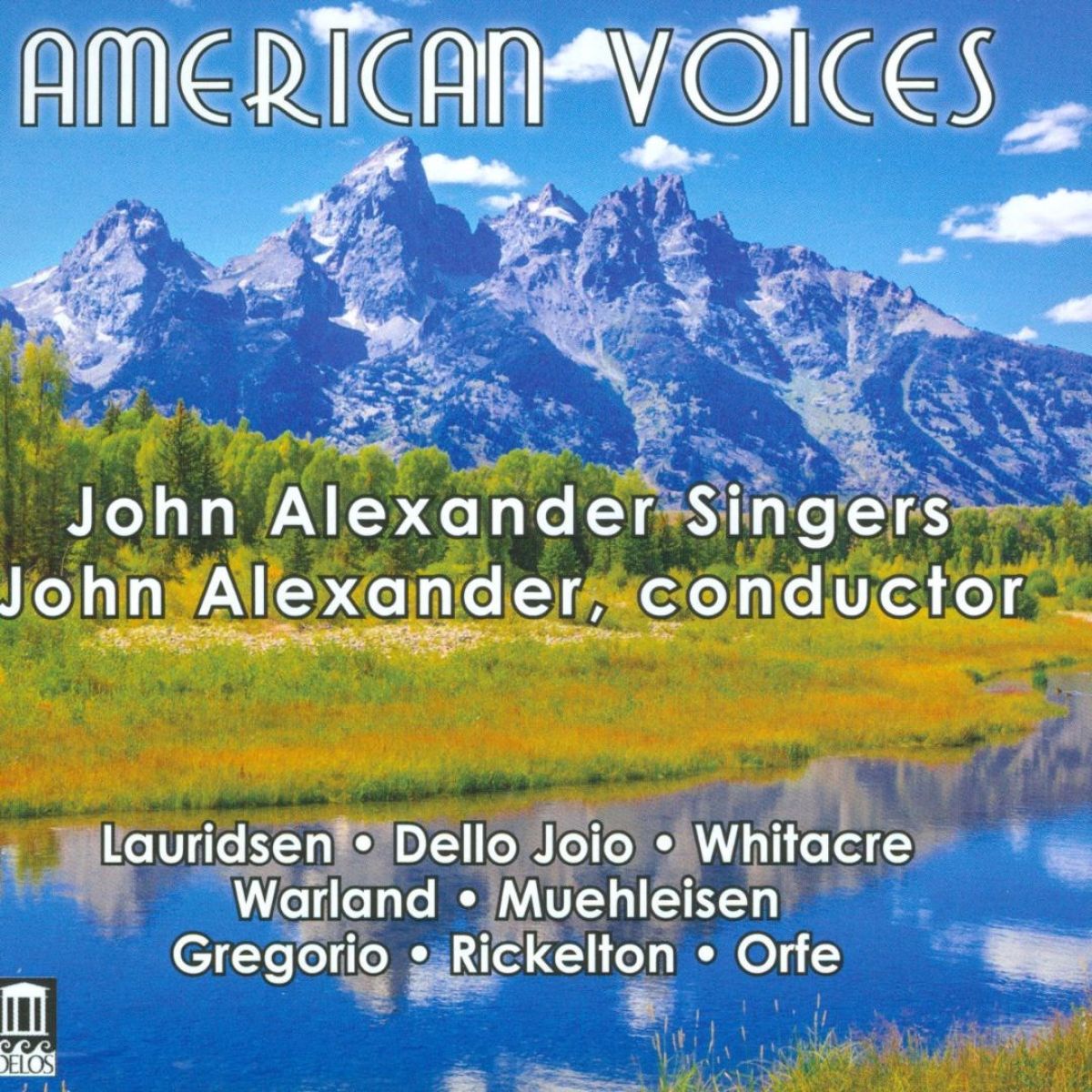 Afbeelding van John Alexander Singers, John Alexander - American Voices