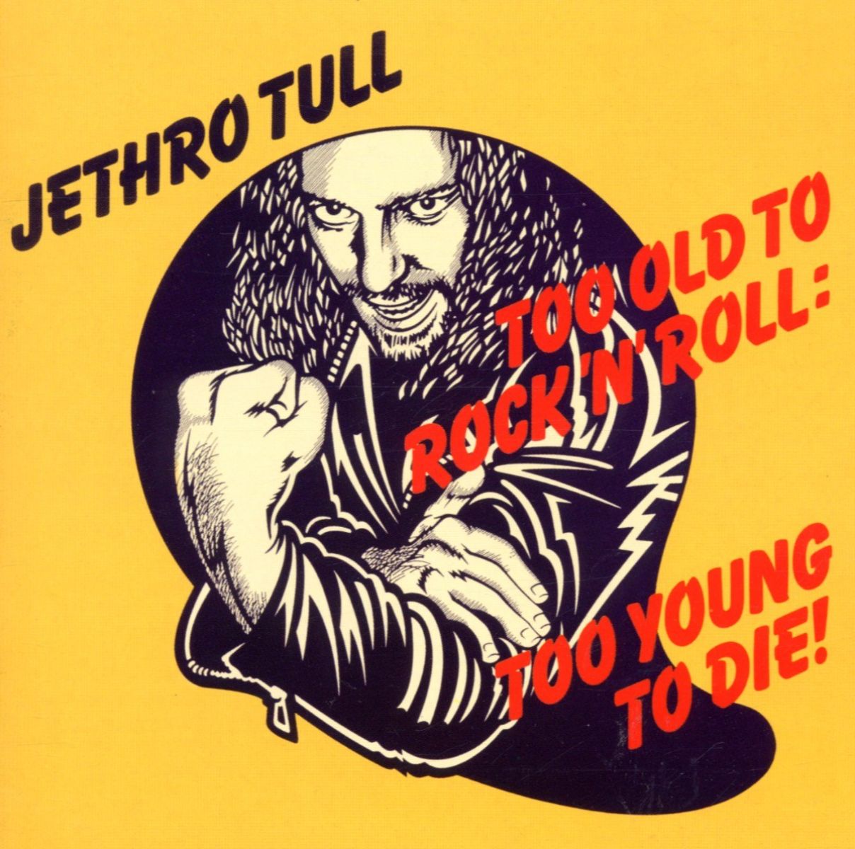 Afbeelding van Jethro Tull - Too Old To Rock And Roll