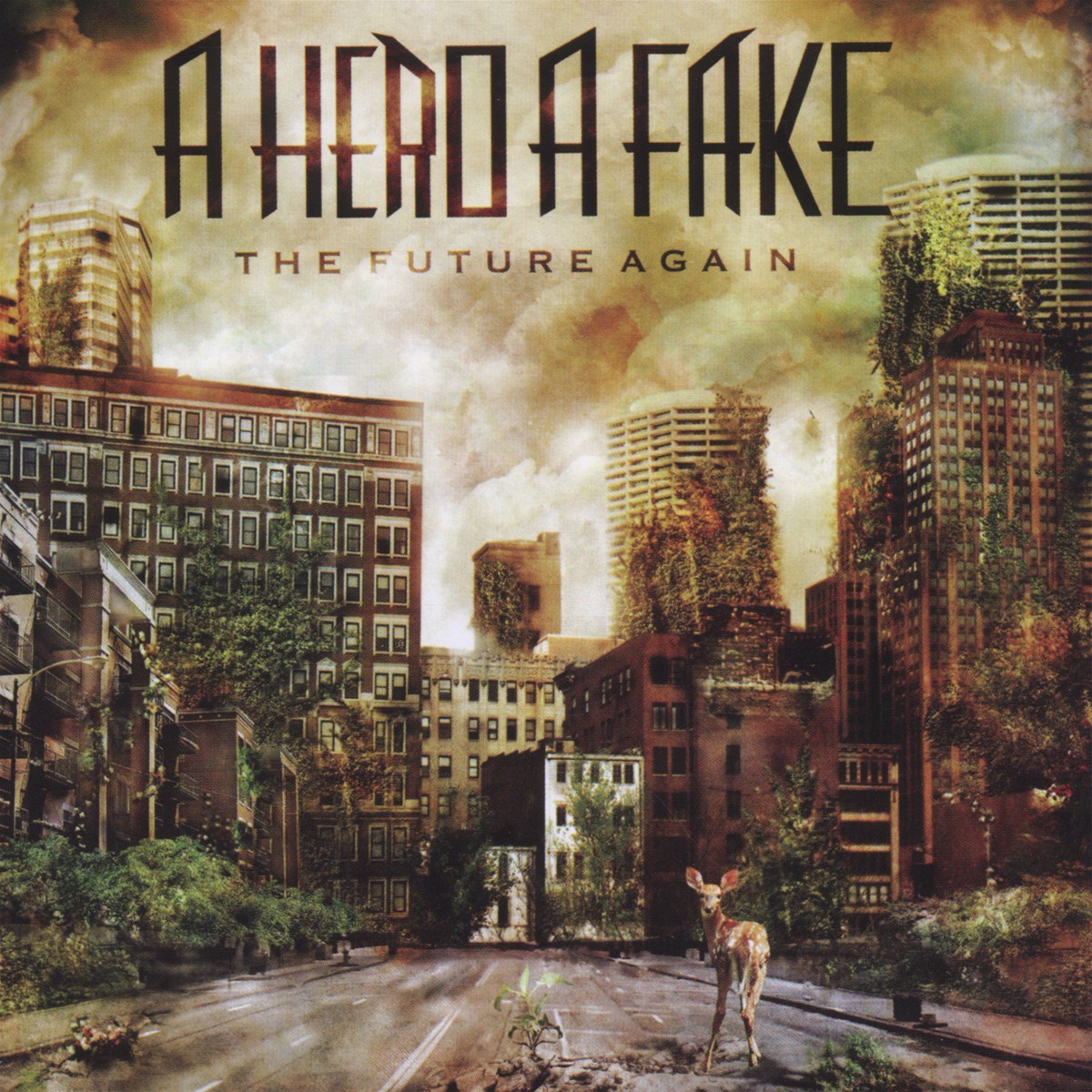 Afbeelding van A Hero A Fake - The Future Again