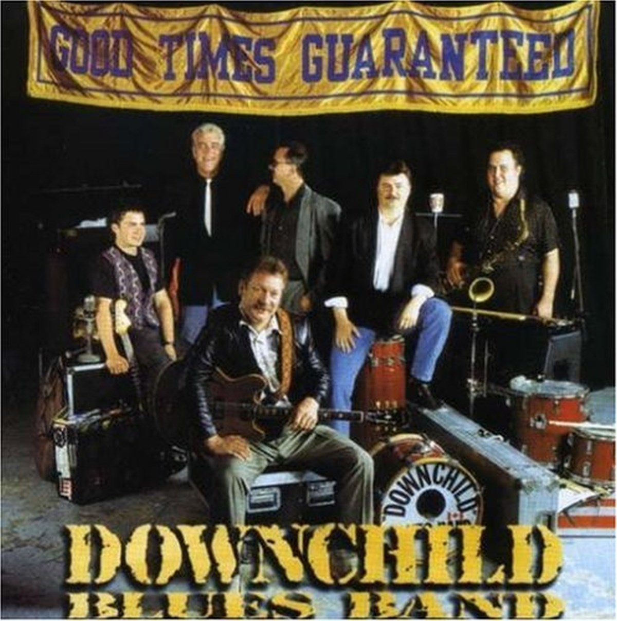 Afbeelding van Downchild Blues Band - Good Times Guaranteed