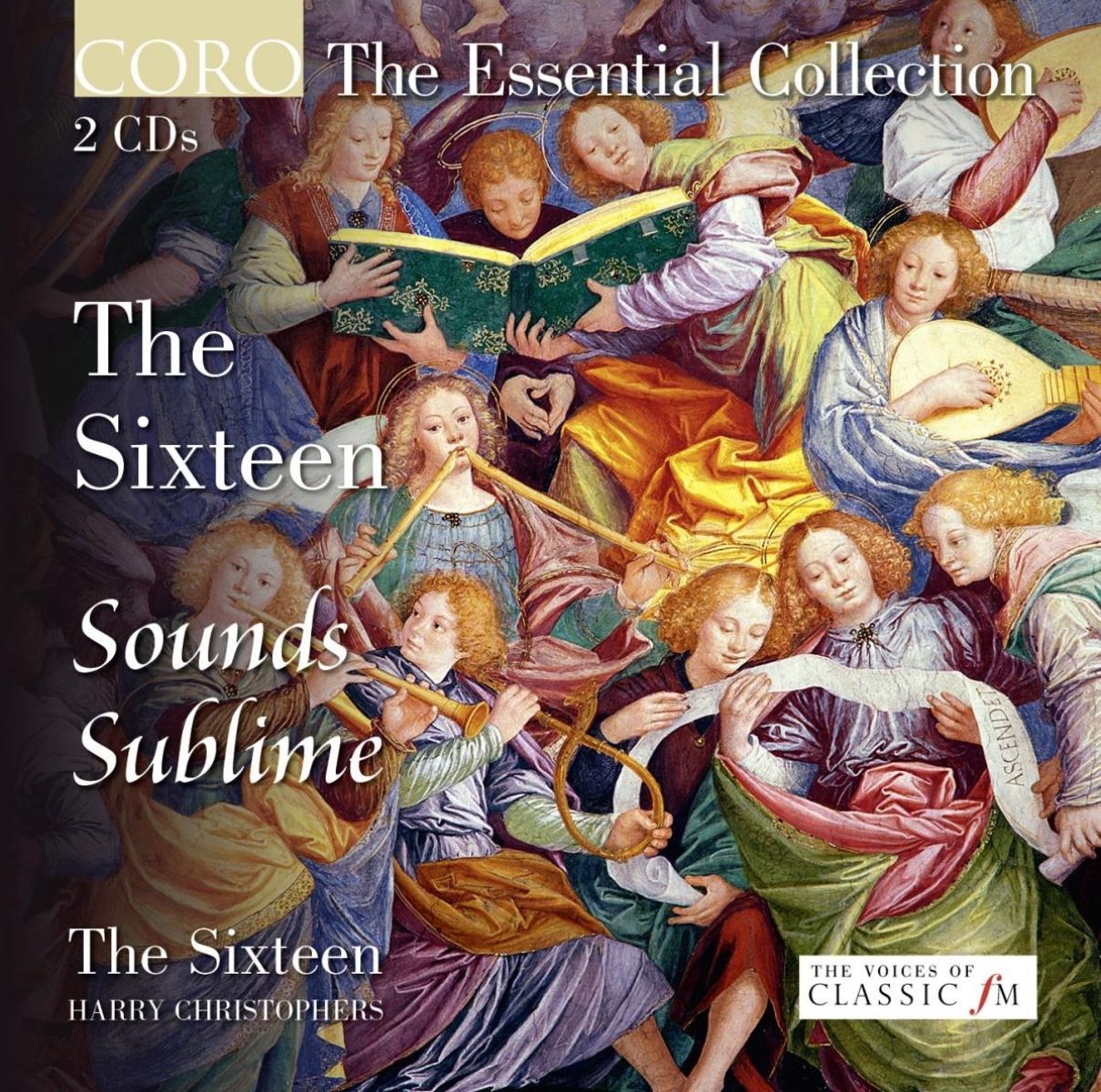 Afbeelding van The Sixteen, Harry Christophers - The Essential Collection - Sounds S