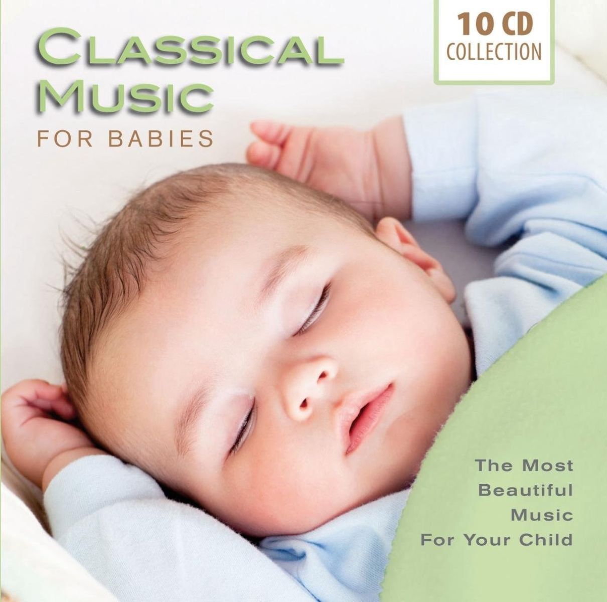 Afbeelding van Various Artists - Classical Music For Babies