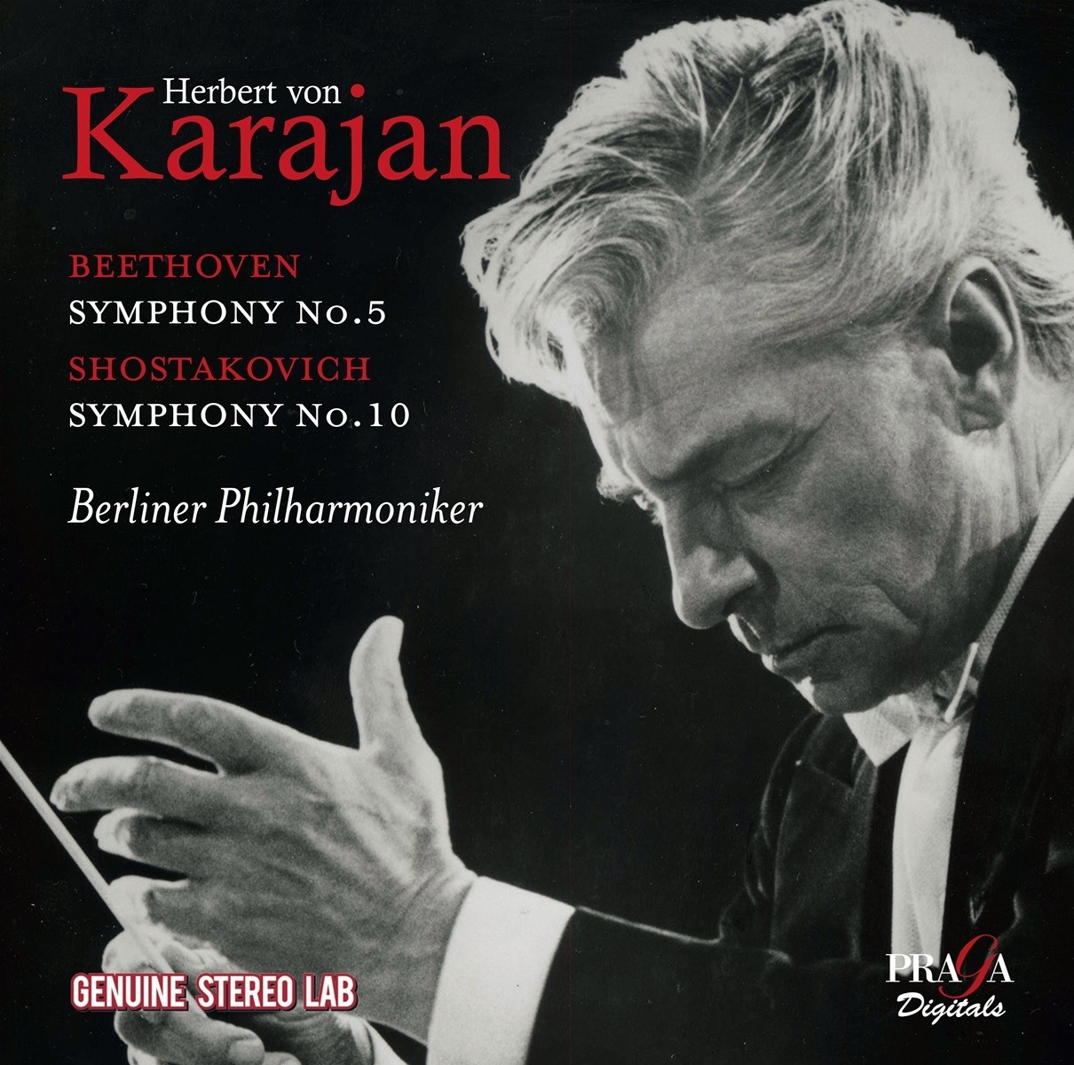 Berliner Philharmoniker, Herbert von Karajan - Beethoven: Symphony No 5 | Shotakovich: Symphony No 10