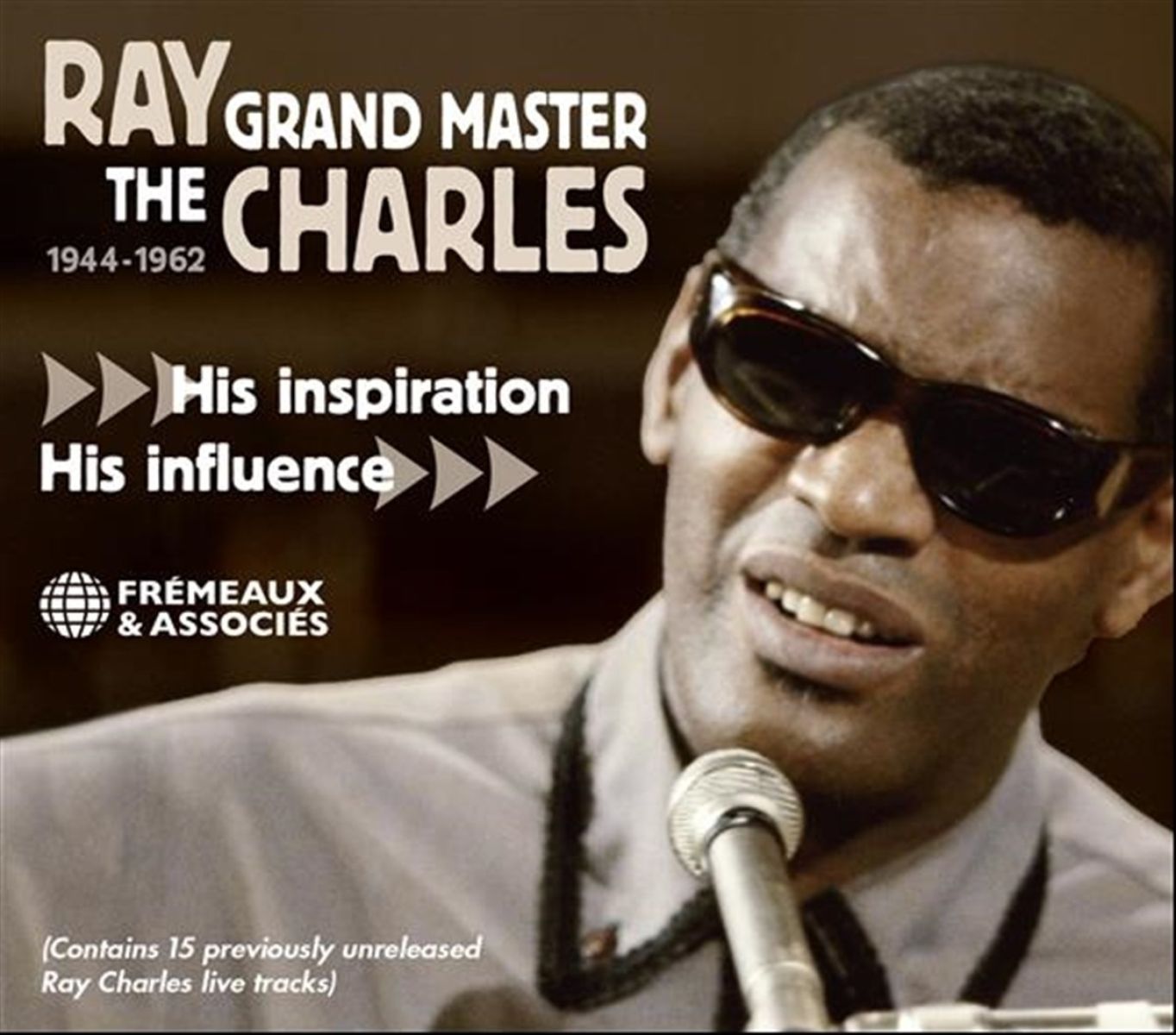 Afbeelding van Ray Charles - The Grand Master 1944-1962: His Inspiration, His Influence