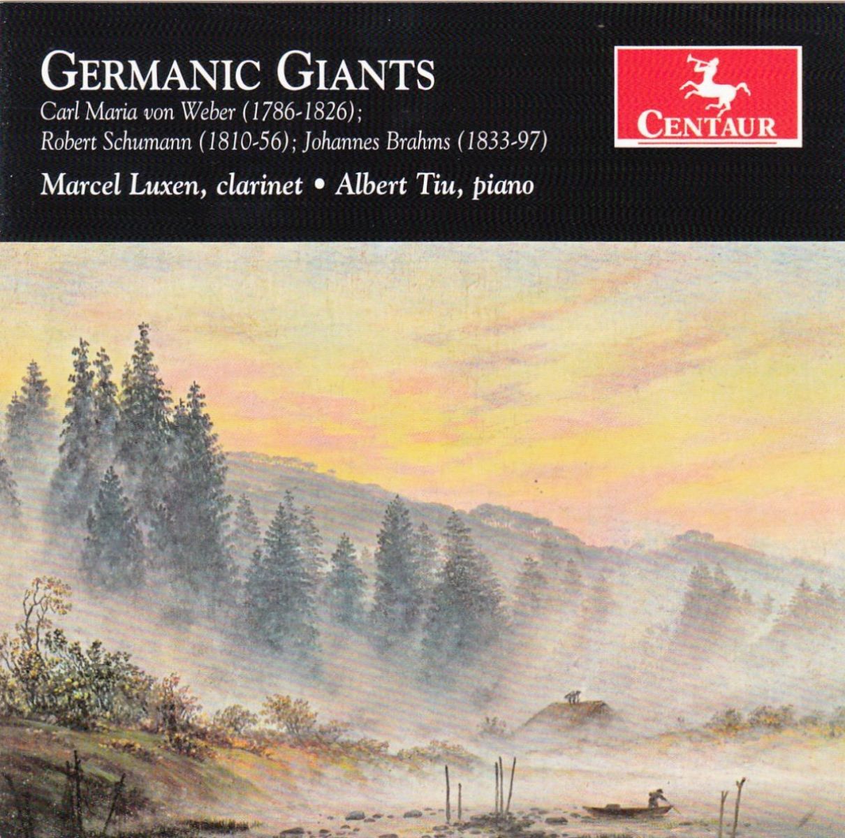 Afbeelding van Marcel Luxen & Albert Tiu - Germanic Giants