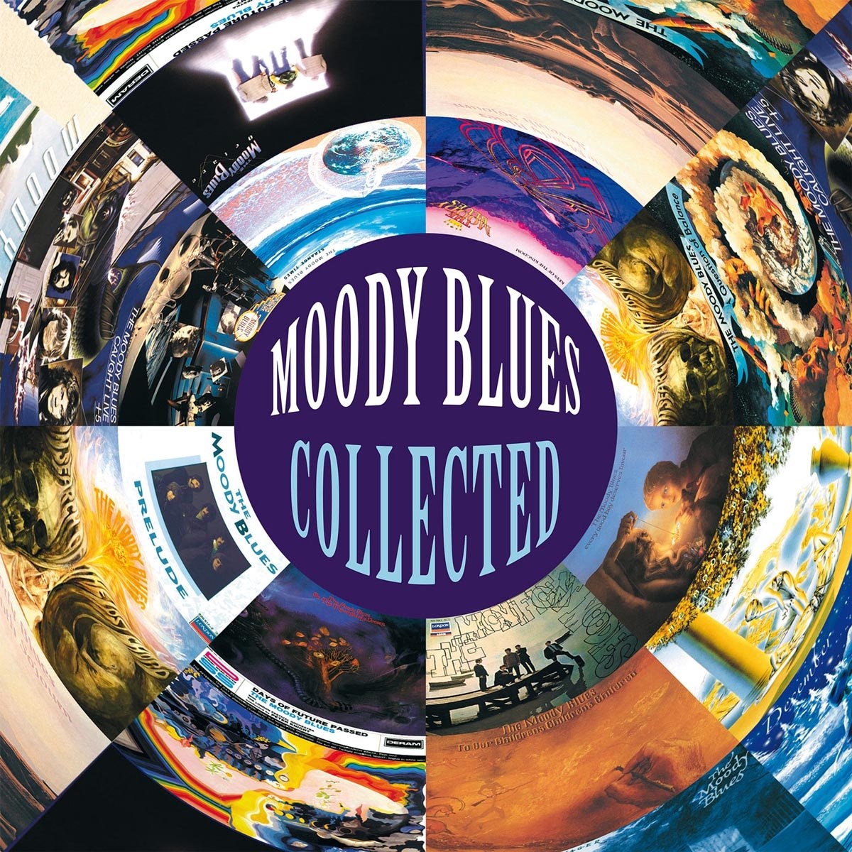 Afbeelding van The Moody Blues - Collected