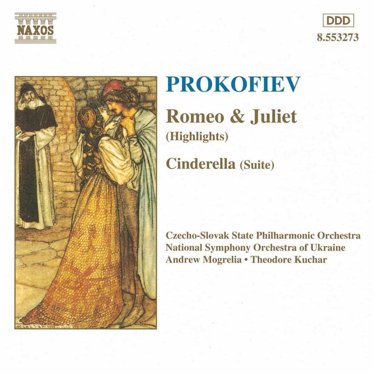 Afbeelding van Czecho-Slovak State Philharmonic Orchestra, National Symphony Orchestra Of Ukraine - Prokofiev: Romeo & Juliet | Cinderella