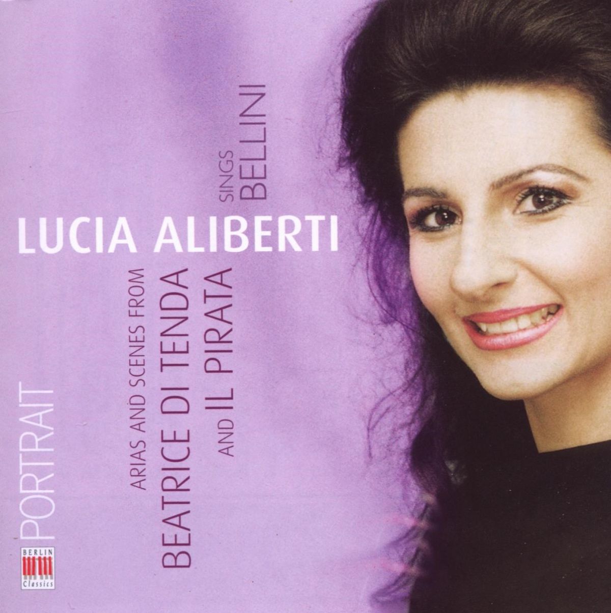 Afbeelding van Various Artists - Lucia Aliberti Sings Bellini
