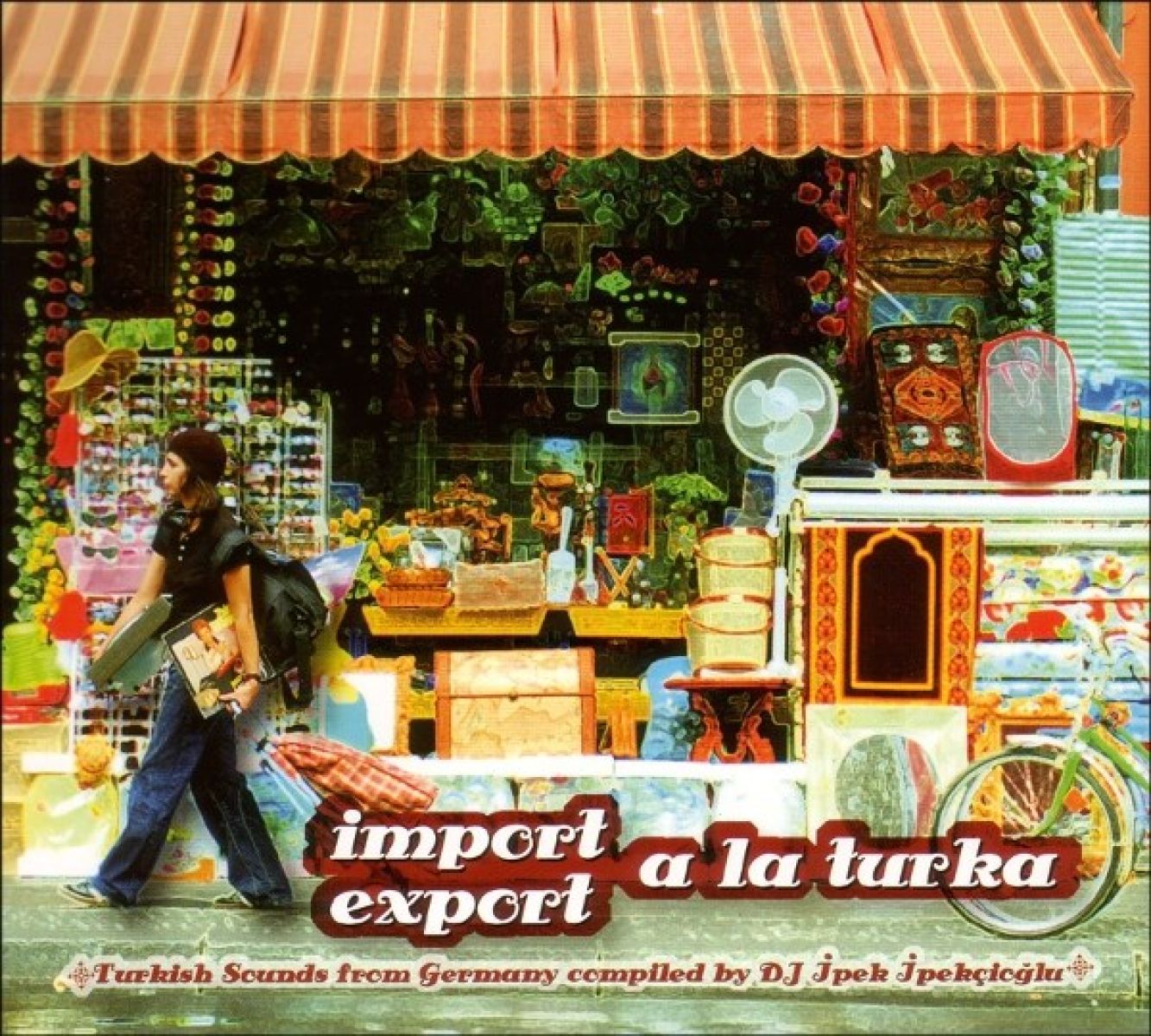 Afbeelding van Various Artists - Import Export À La Turka