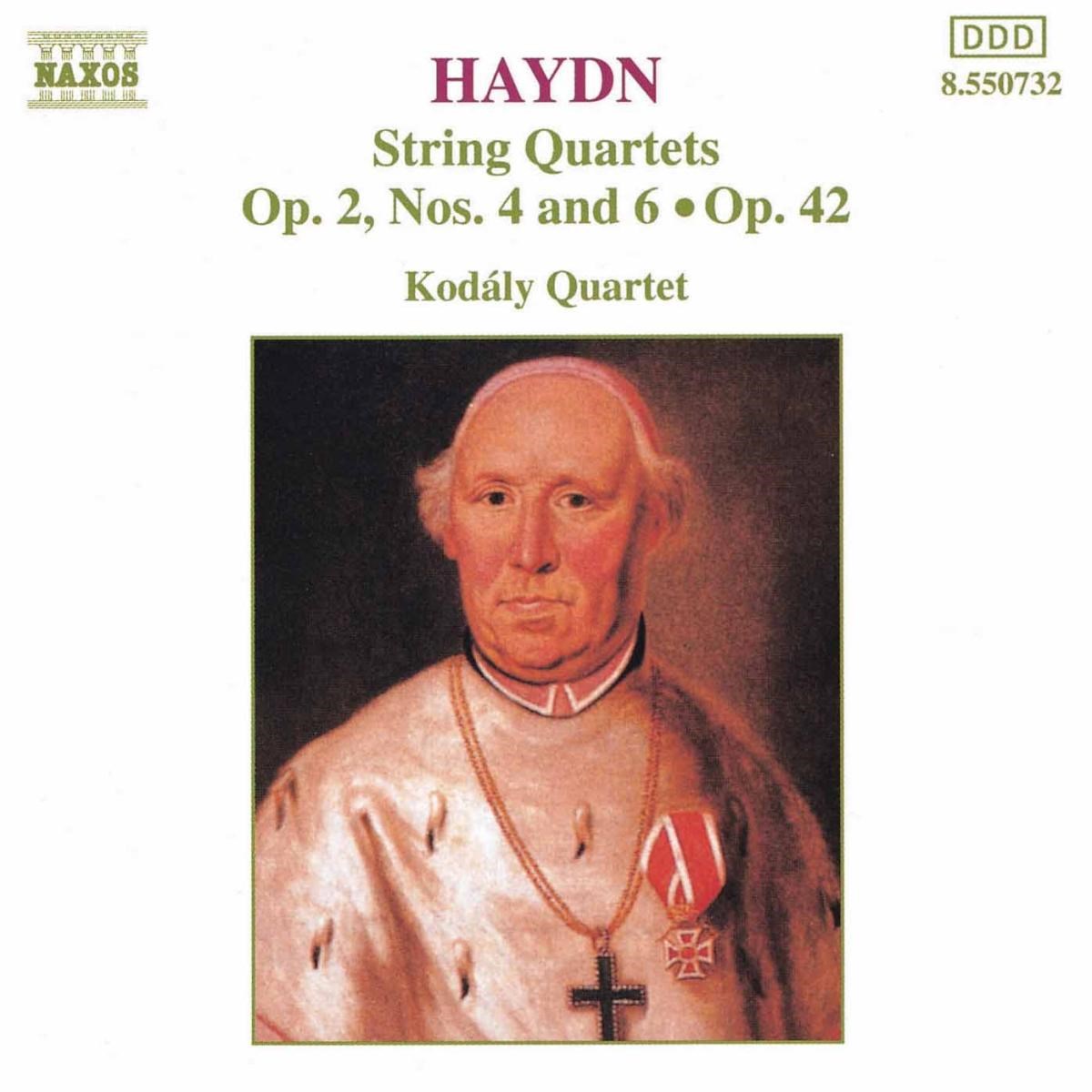 Kodály Quartet - Haydn: String Quartets Op. 2, Nos. 4, 6 &