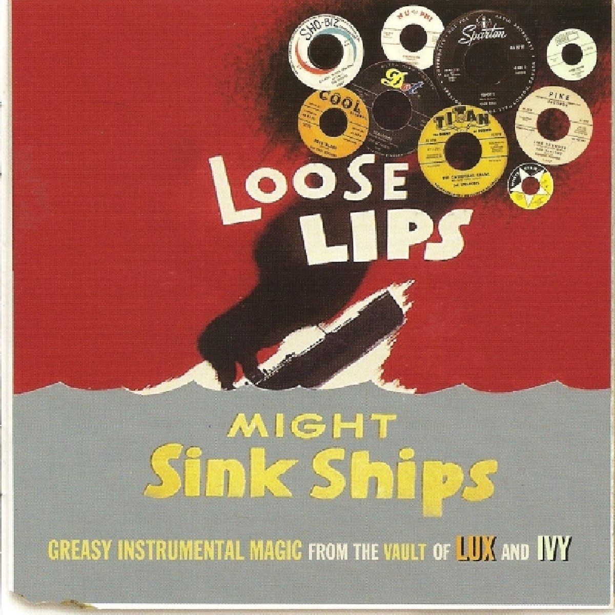 Afbeelding van Various Artists - Loose Lips Might Sink Ships - Greasy Instrumental Magic From The Vault Of Lux And Ivy