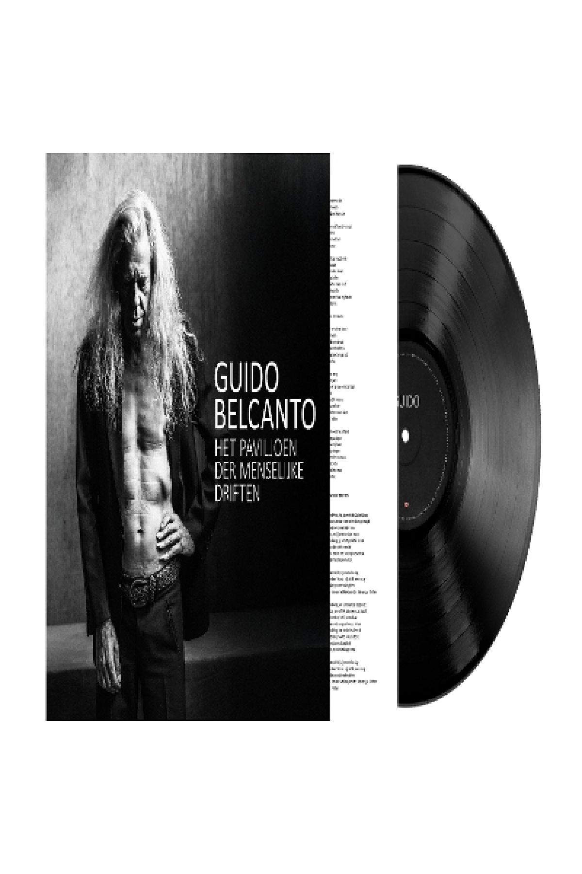 Afbeelding van Guido Belcanto - Het Paviljoen Der Menselijke Driften