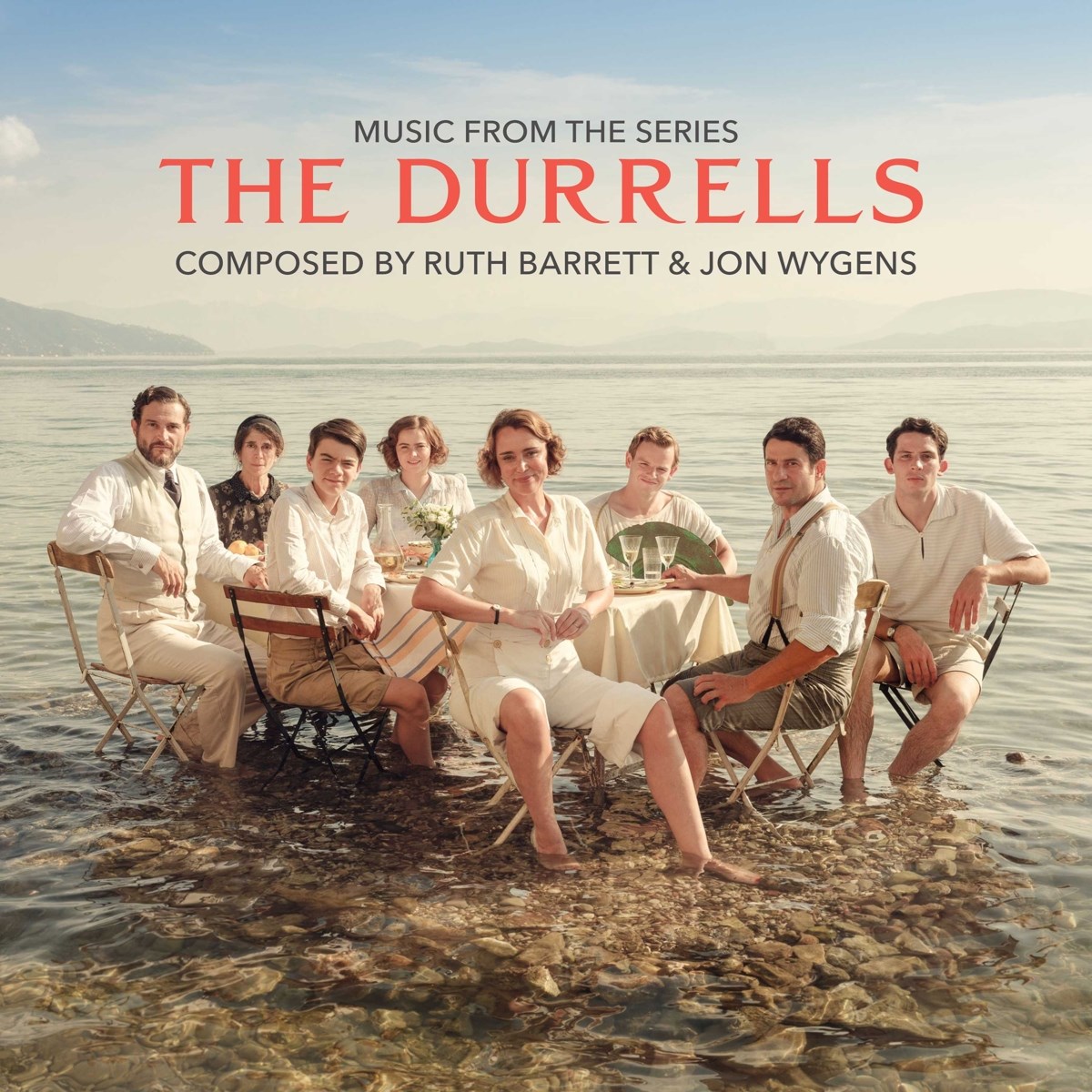 Afbeelding van Ruth Barrett & Jon Wygens - The Durrells (Music From The Series)