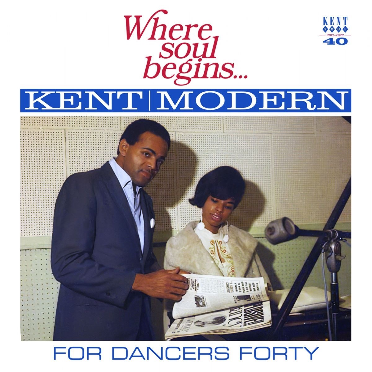 Afbeelding van Various Artists - Where Soul Begins... Kent | Modern For Dancers Forty