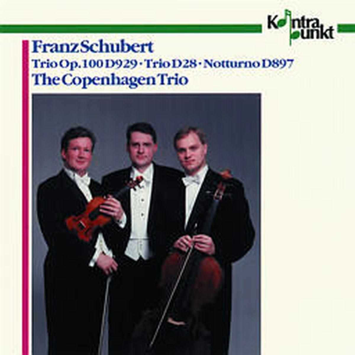 Copenhagen Trio - Schubert: Trio Works