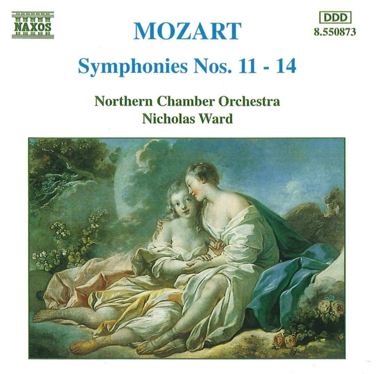 Afbeelding van Northern Chamber Orchestra - Mozart: Symphonies 11-14