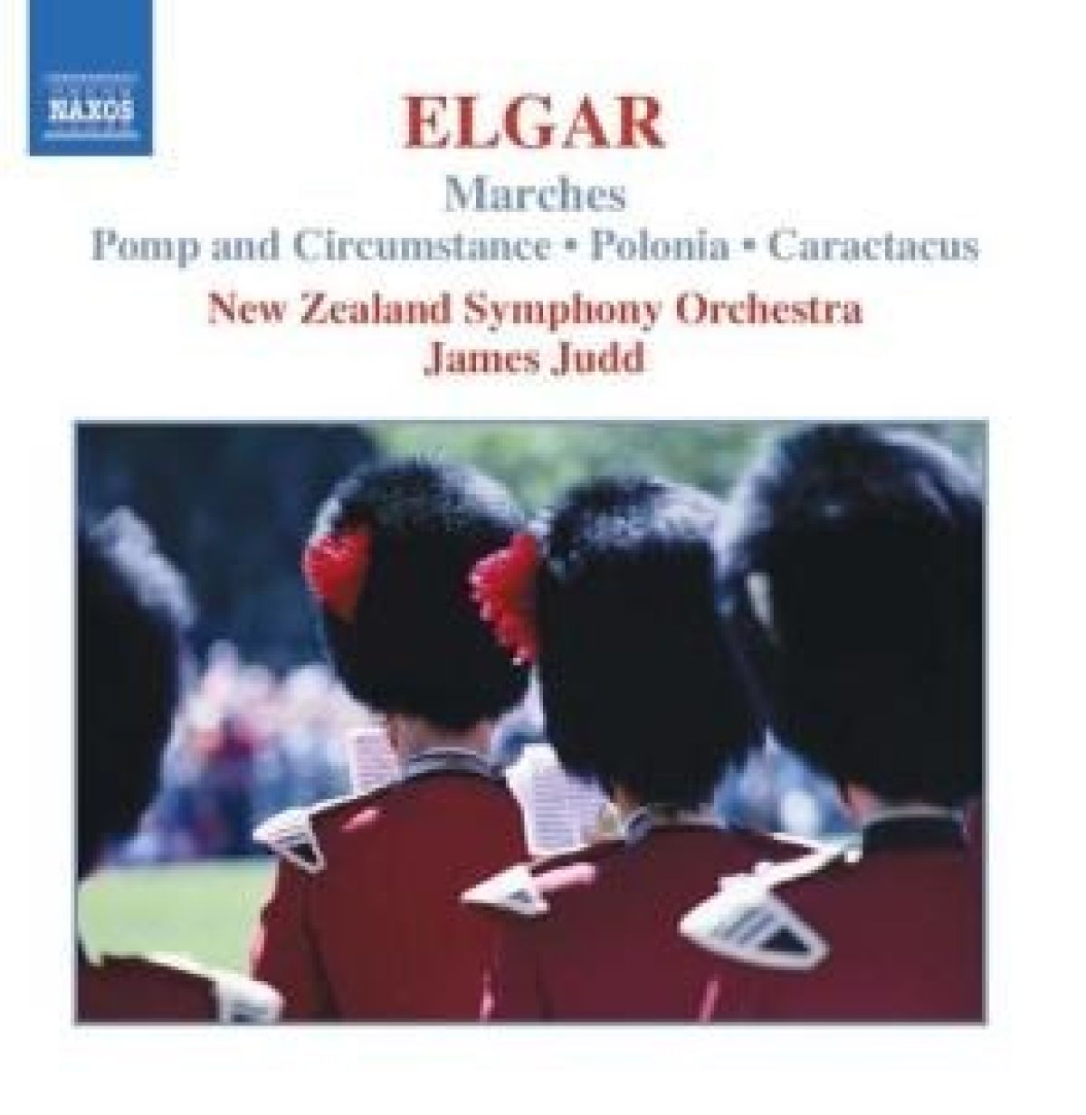 Afbeelding van New Zealand Symphony Orchestra, James Judd - Elgar: Complete Marches