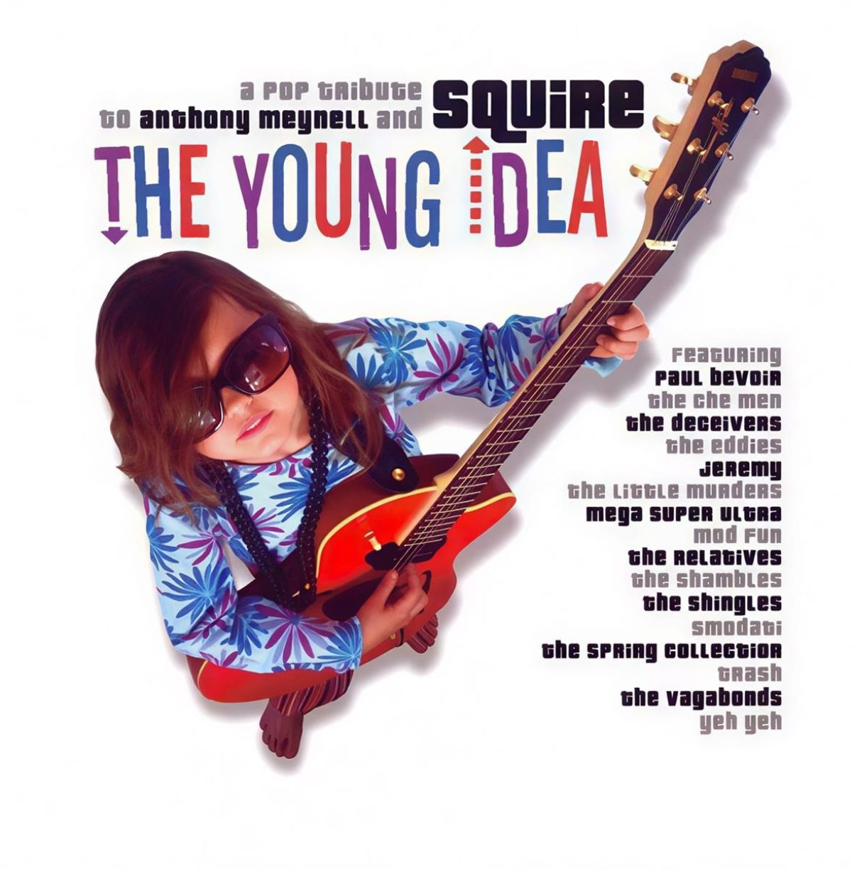 Various Artists - The Young Idea, A Pop Tribute to Anthony Meynell Ans Squire