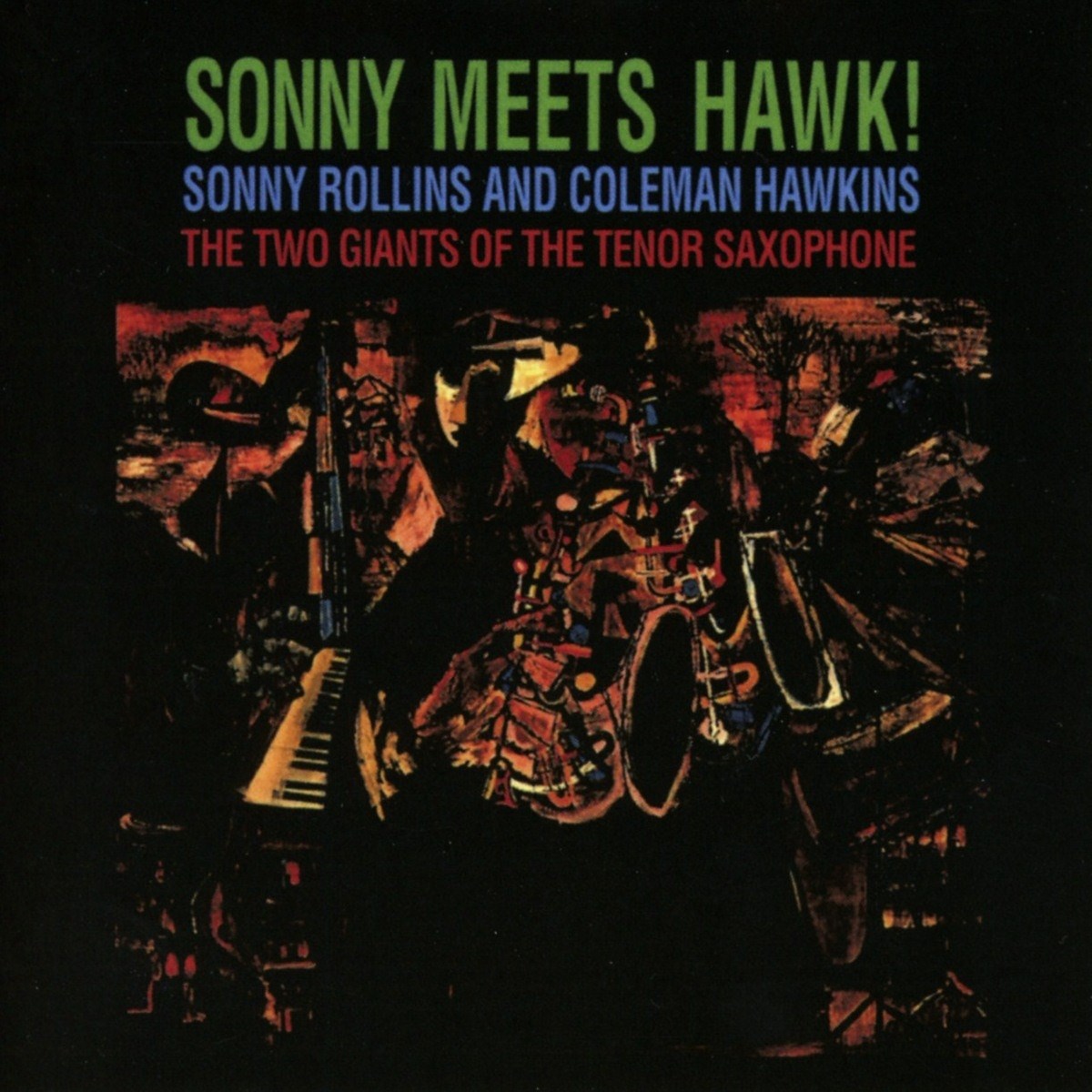 Sonny Rollins & Coleman Hawkins - Sonny Meets Hawk!