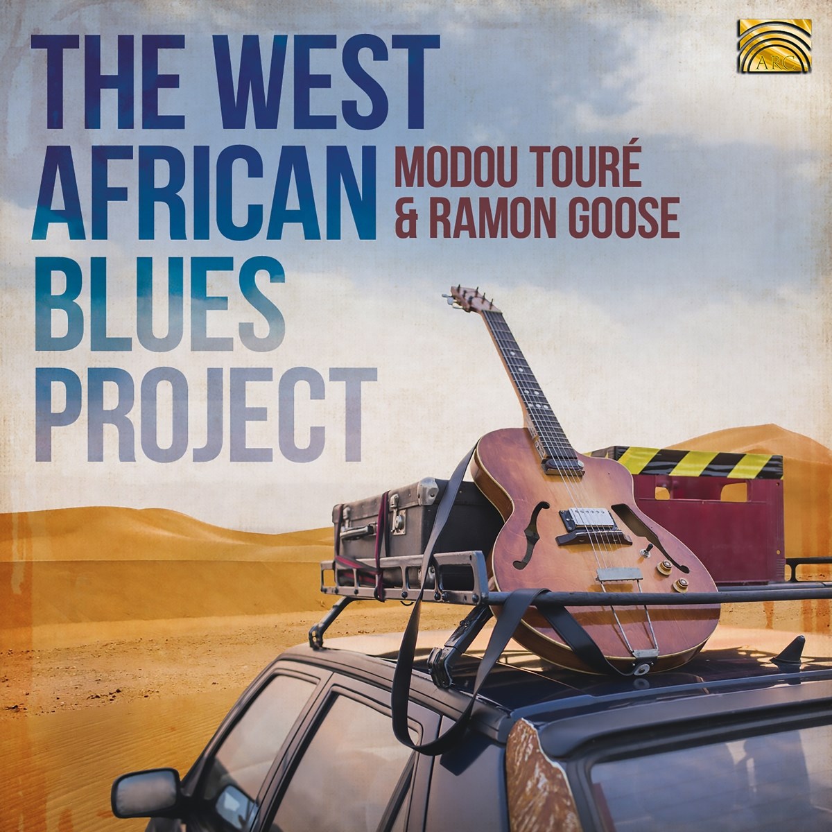 Modou Toure & Ramon Goose - West African Blues Project