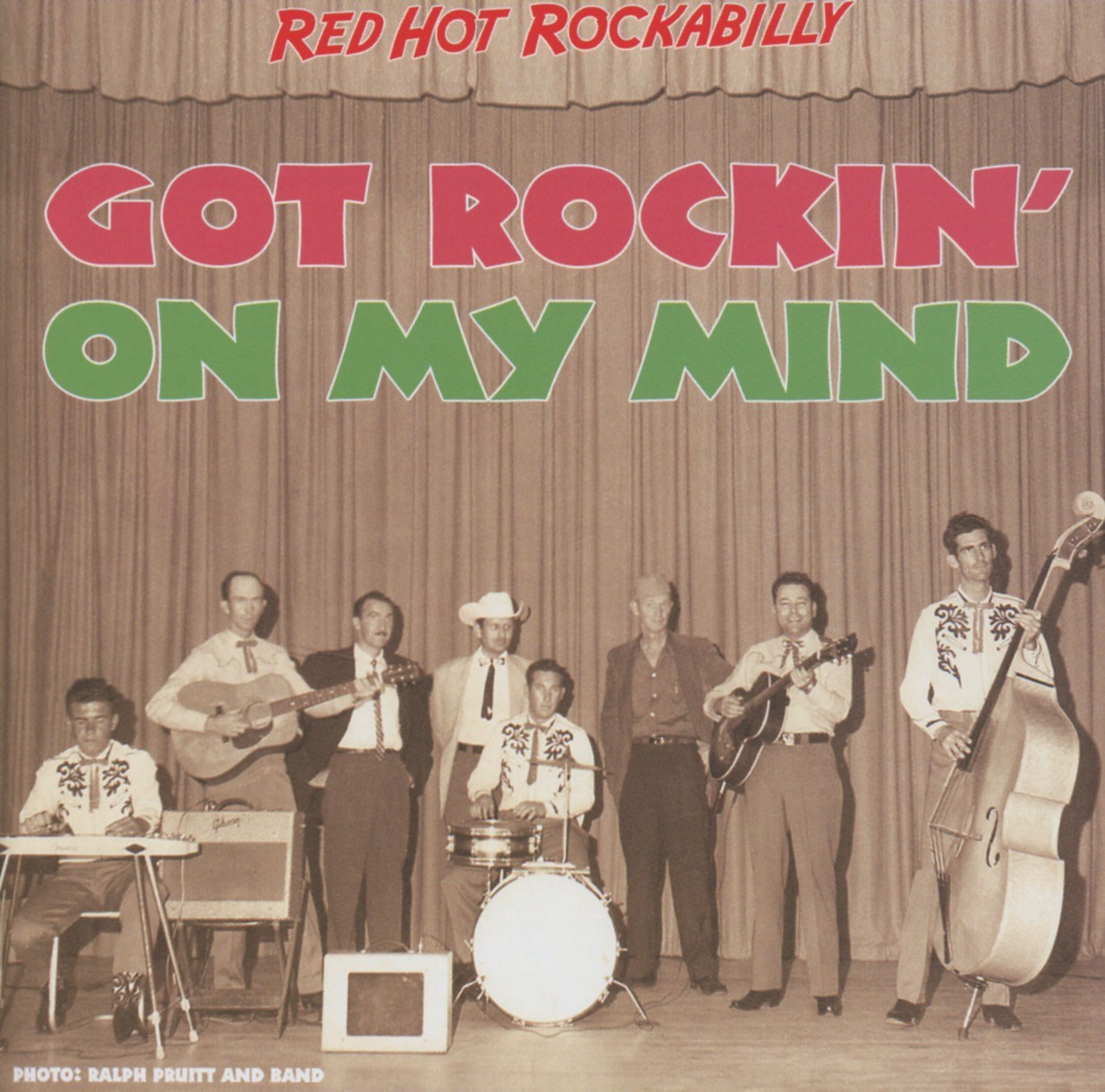 Afbeelding van Various Artists - Got Rockin' On My Mind (Red Hot Rockabilly)