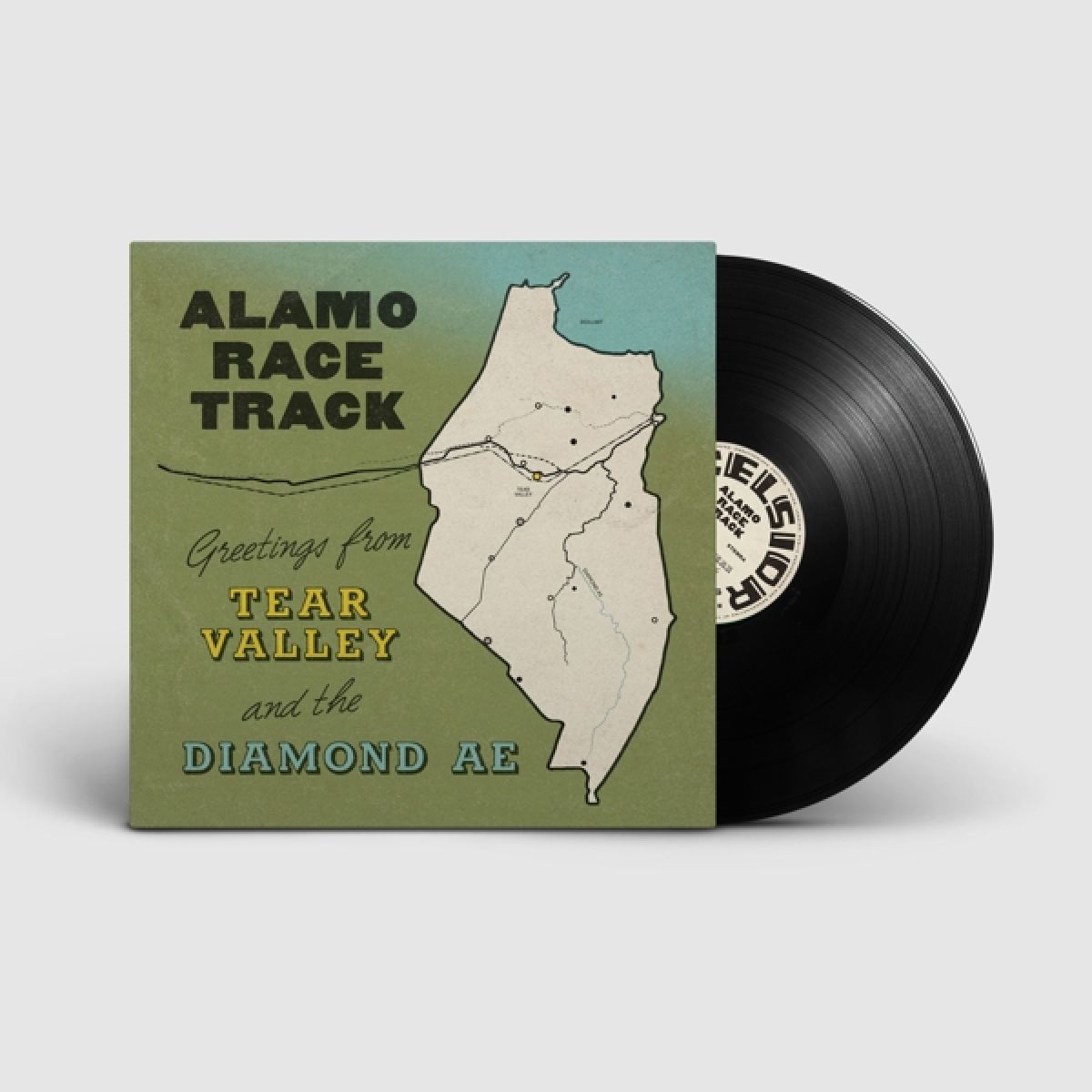 Afbeelding van Greetings From Tear Valley And The Diamond Ae