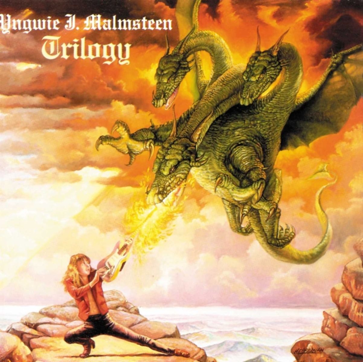 Afbeelding van Yngwie Malmsteen - Trilogy