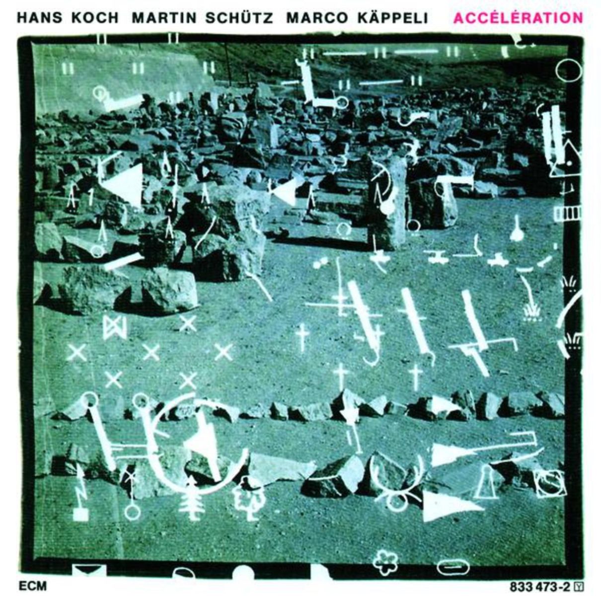 Afbeelding van Hans Koch, Martin Schütz, Marco Käppeli - Accélération