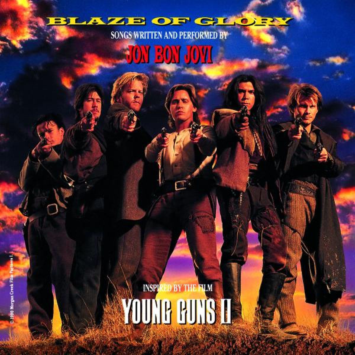 Afbeelding van Bon Jovi - Blaze Of Glory