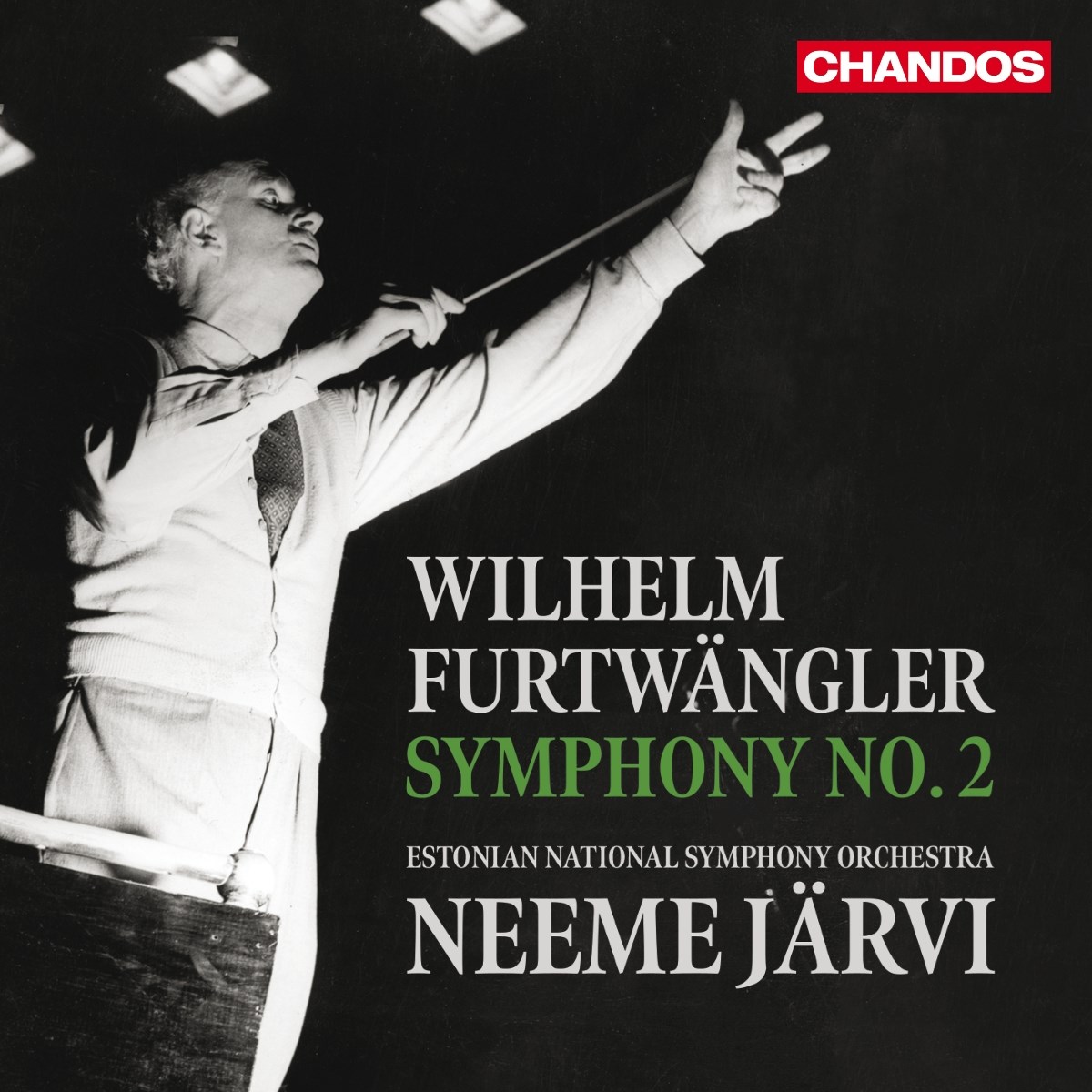 Afbeelding van Estonian National Symphony Orchestra - Furtwängler: Symphony No. 2 In E Min