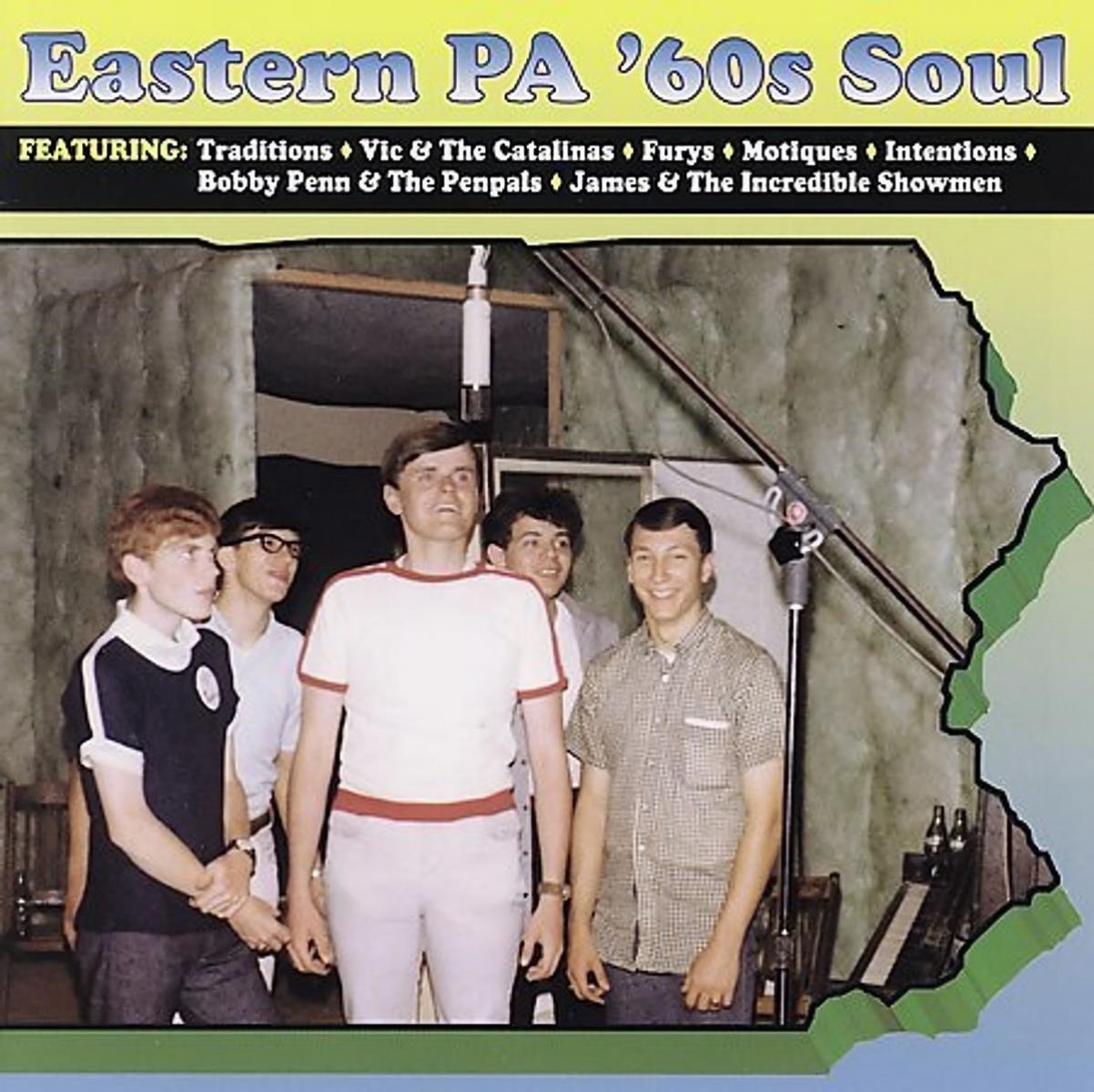 Various Artists - Eastern PA '60s Soul