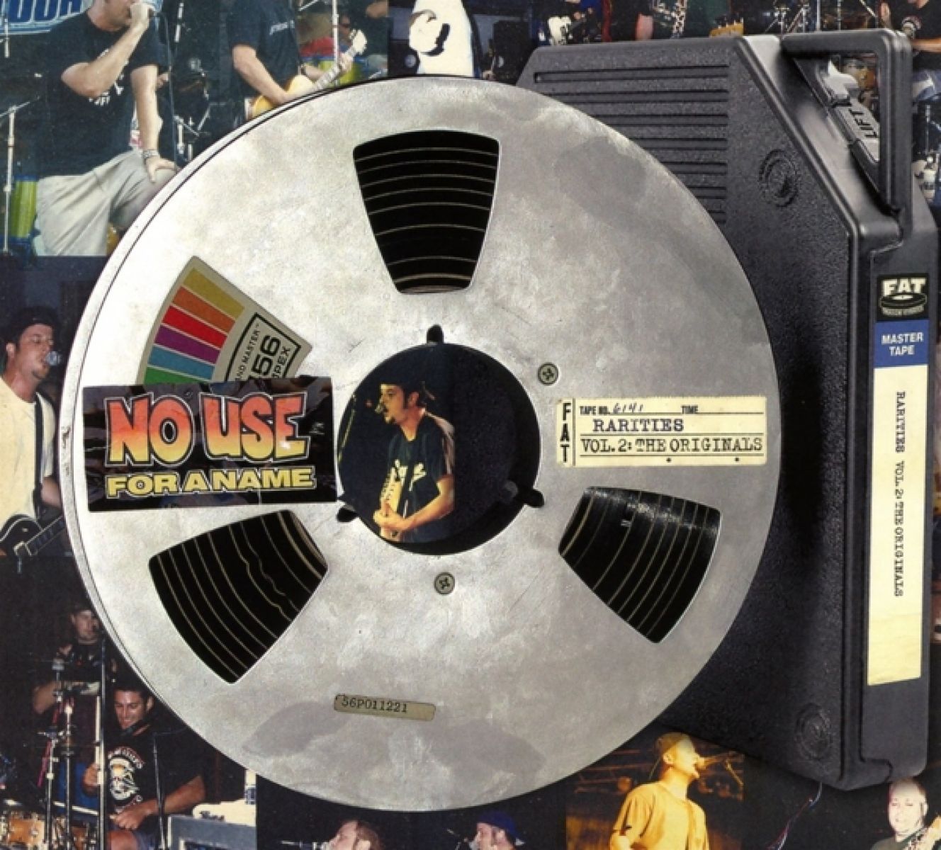 Afbeelding van No Use For A Name - Rarities Vol. 2: The Originals