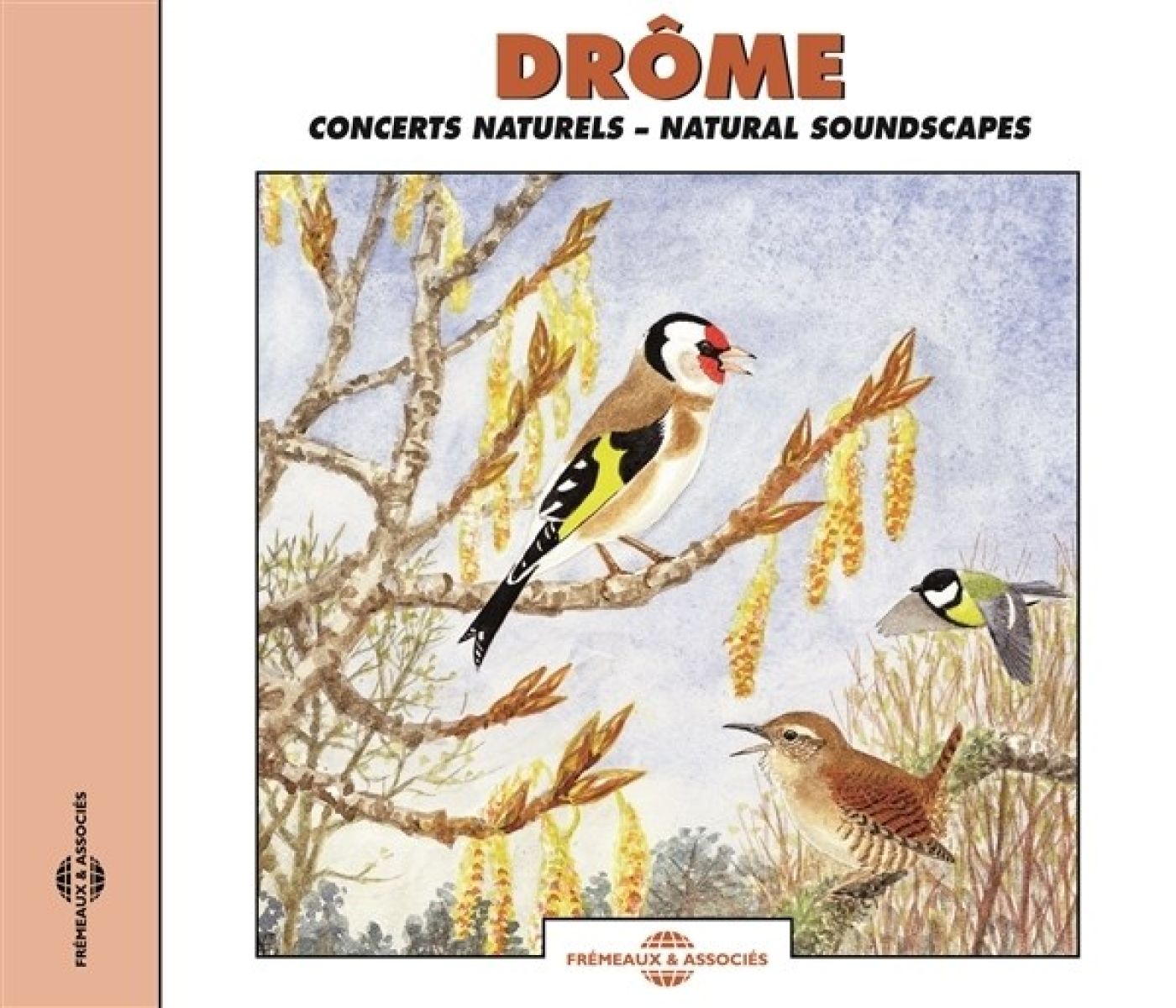 Afbeelding van Various Artists - Drome - Natural Soundscapes