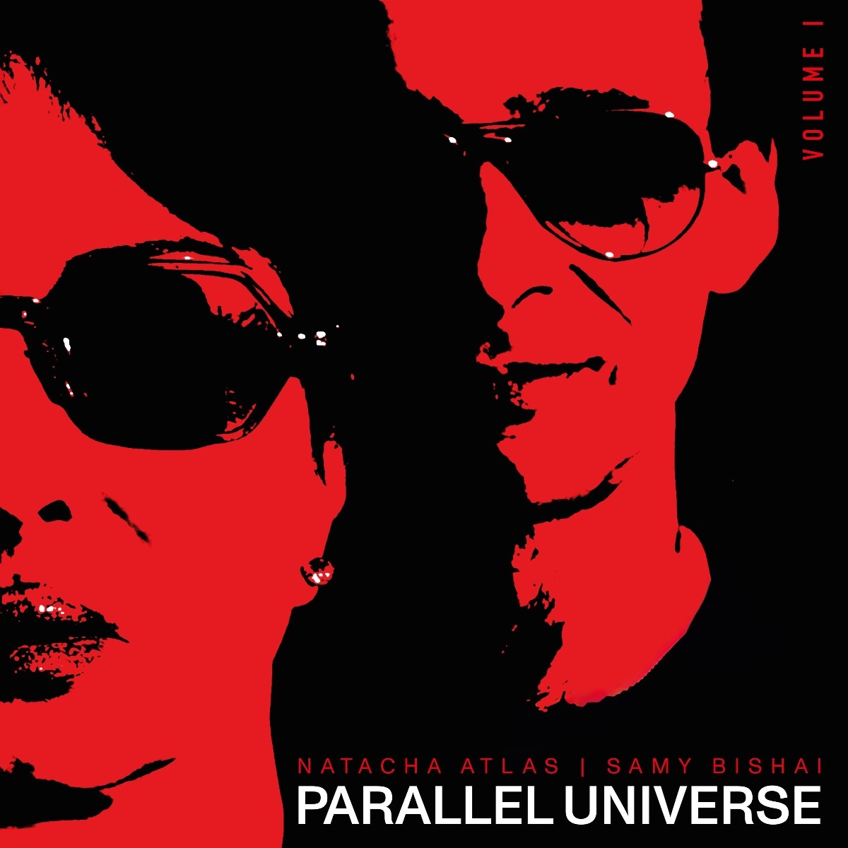 Afbeelding van Natacha Atlas & Samy Bishai - Parallel Universe (Volume 1)