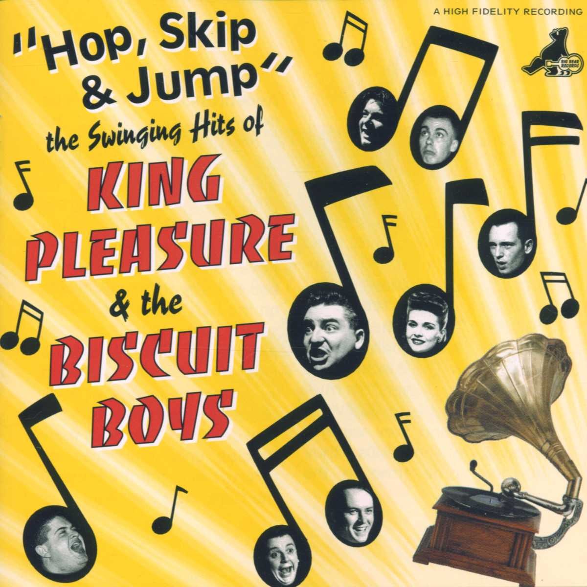 Afbeelding van King Pleasure And The Biscuit Boys - Hop, Skip & Jump