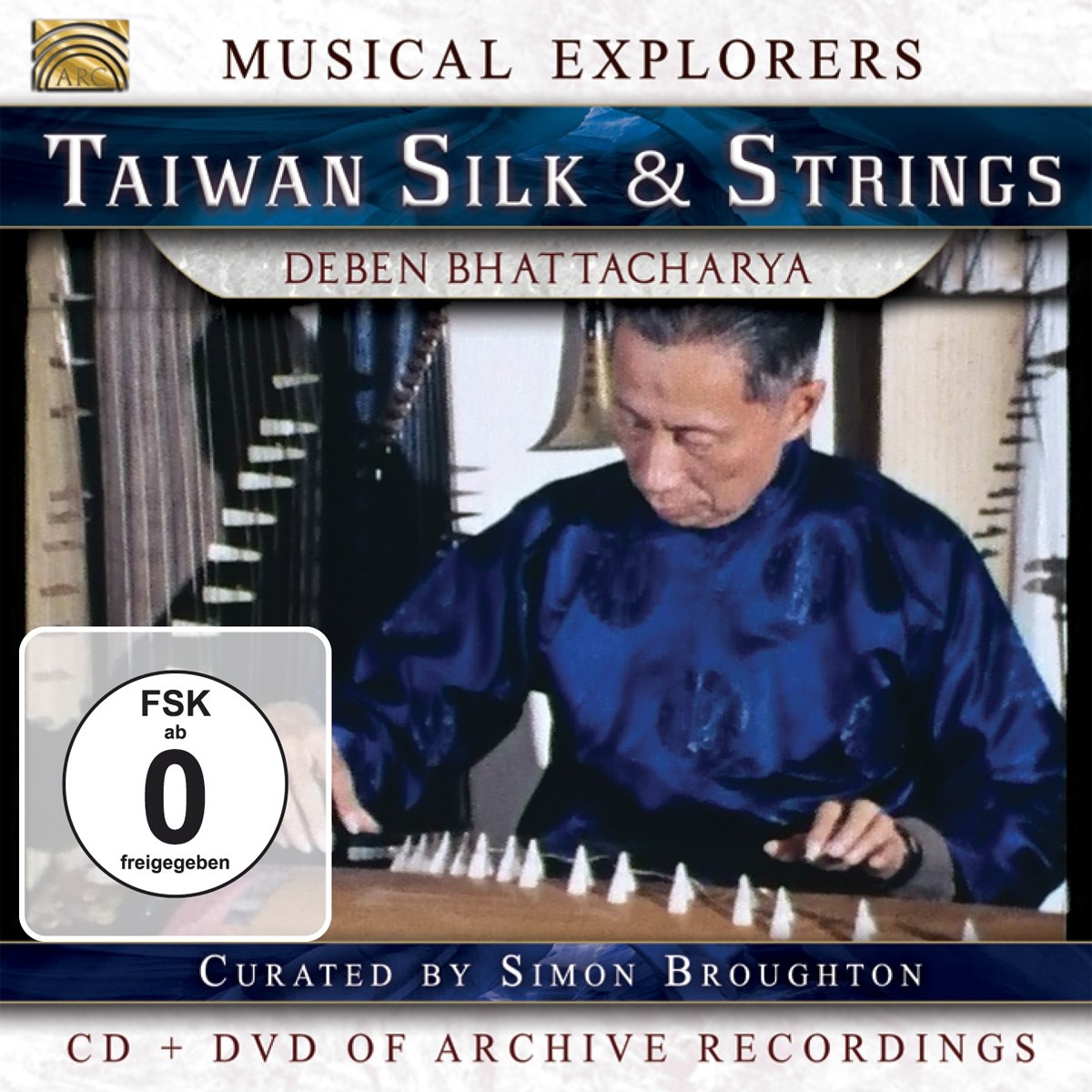 Afbeelding van Deben Bhattacharya - Musical Explorers: Taiwan Silk And Strings