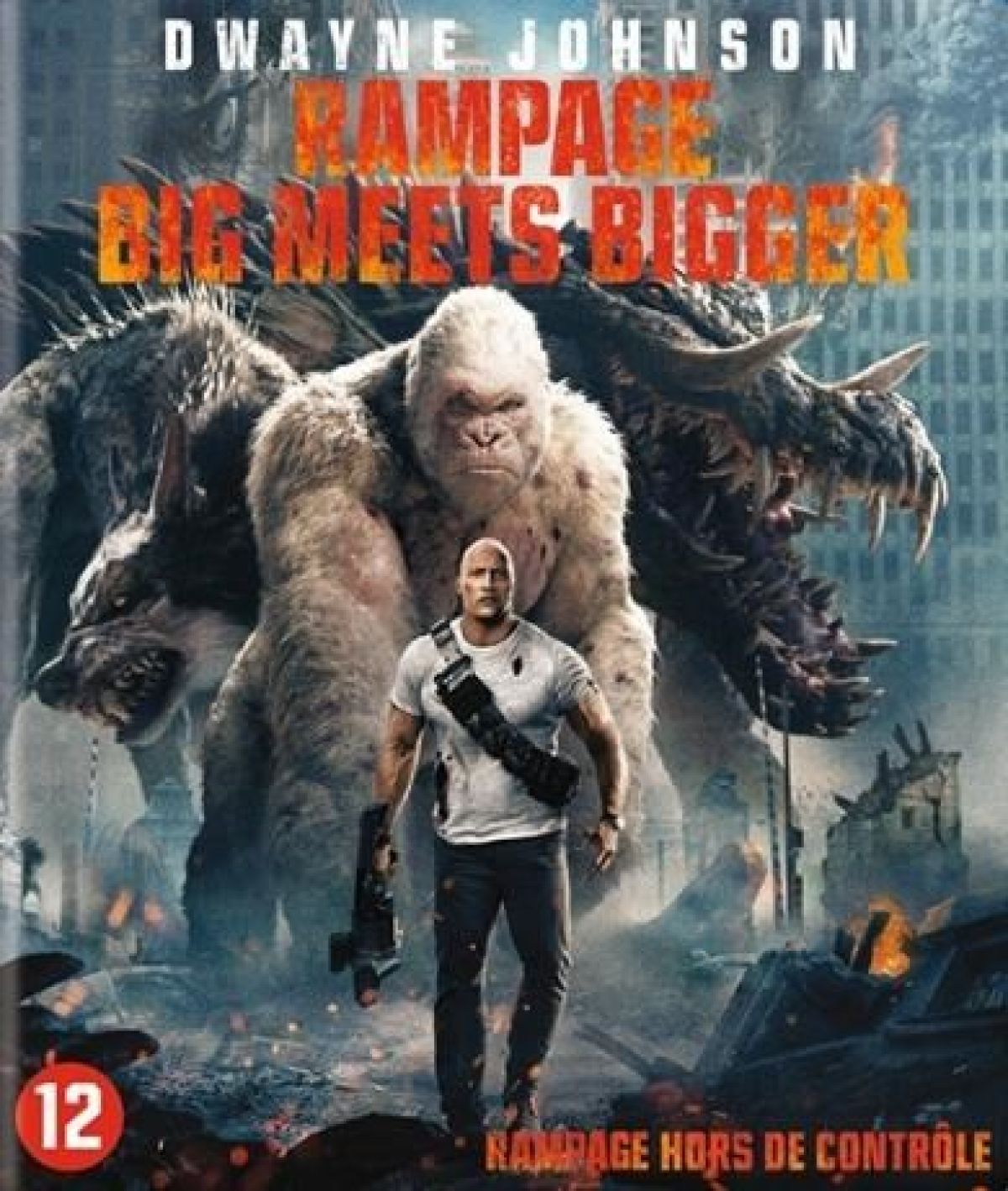 Afbeelding van Rampage - Big Meets Bigger