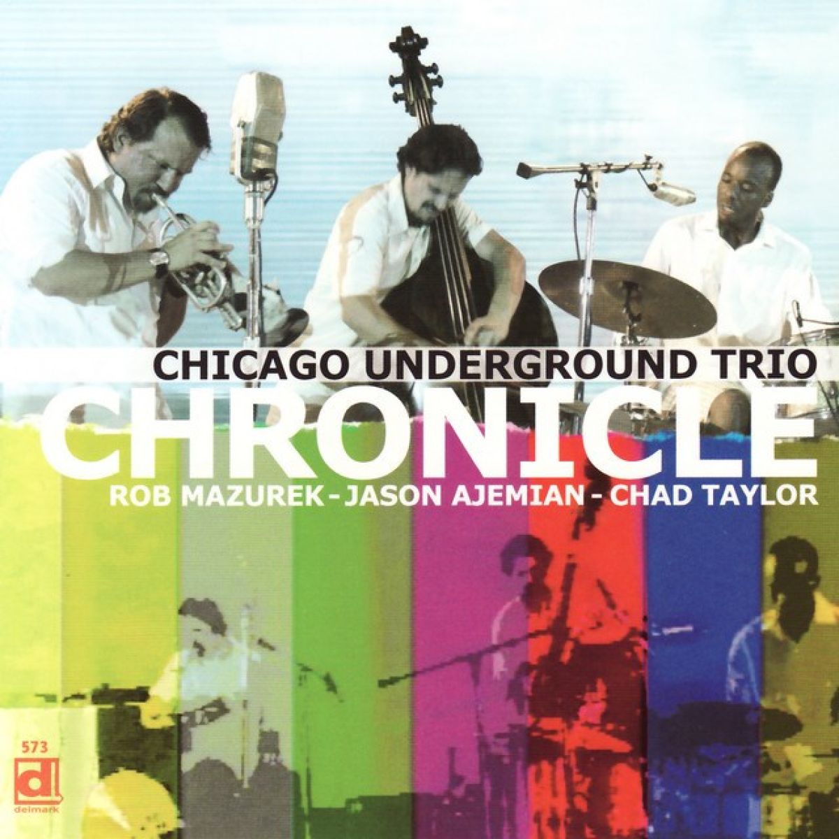 Afbeelding van Chicago Underground Trio - Chronicle