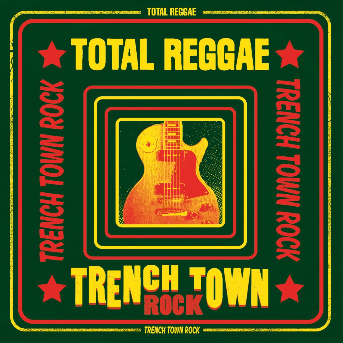 Various Artists - Total Reggae (Trench Town Rock)