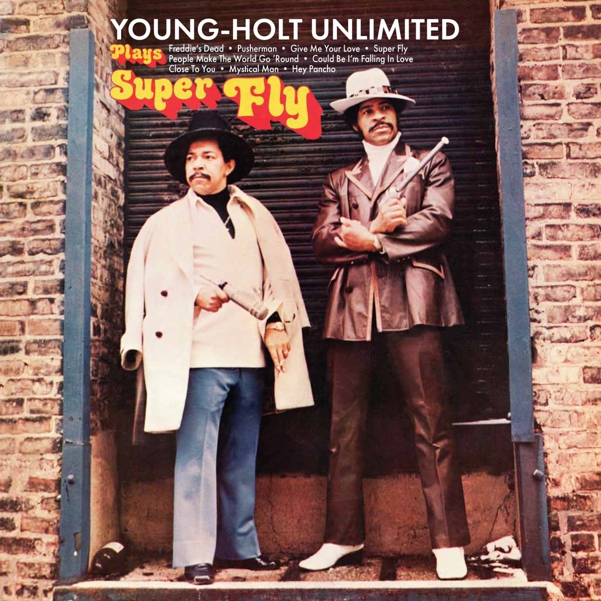 Afbeelding van Young-Holt Unlimited - Plays Super Fly