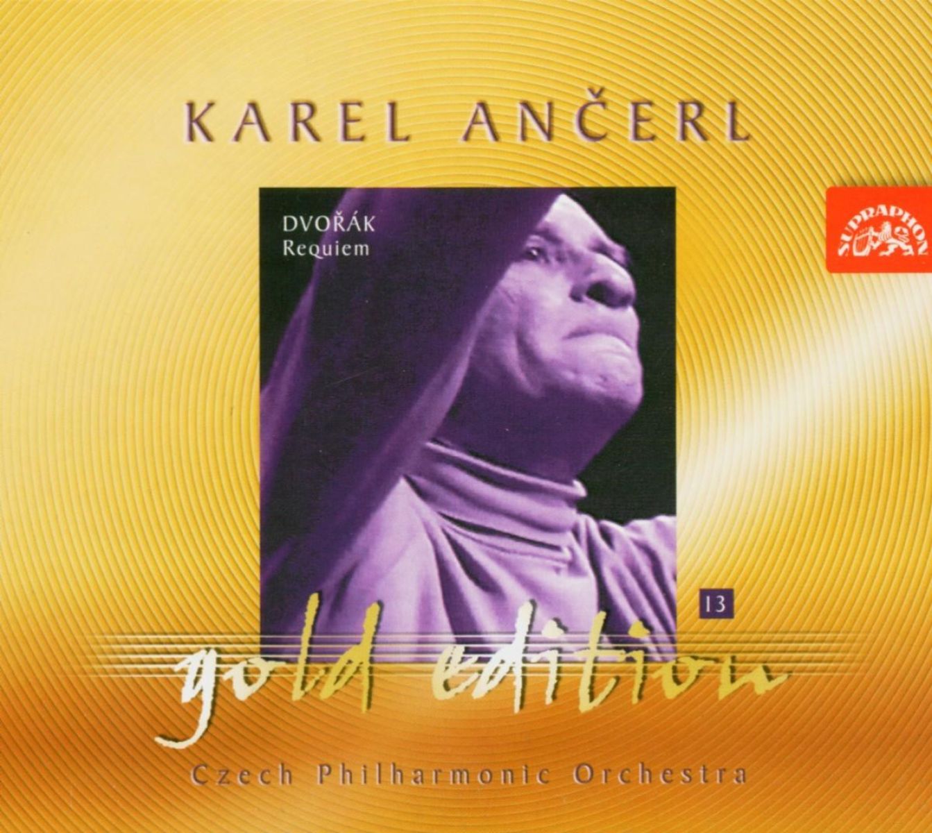 Afbeelding van Czech Philharmonic Orchestra, Karel Ančerl - Dvořák: Requiem (Ančerl Vol.13)