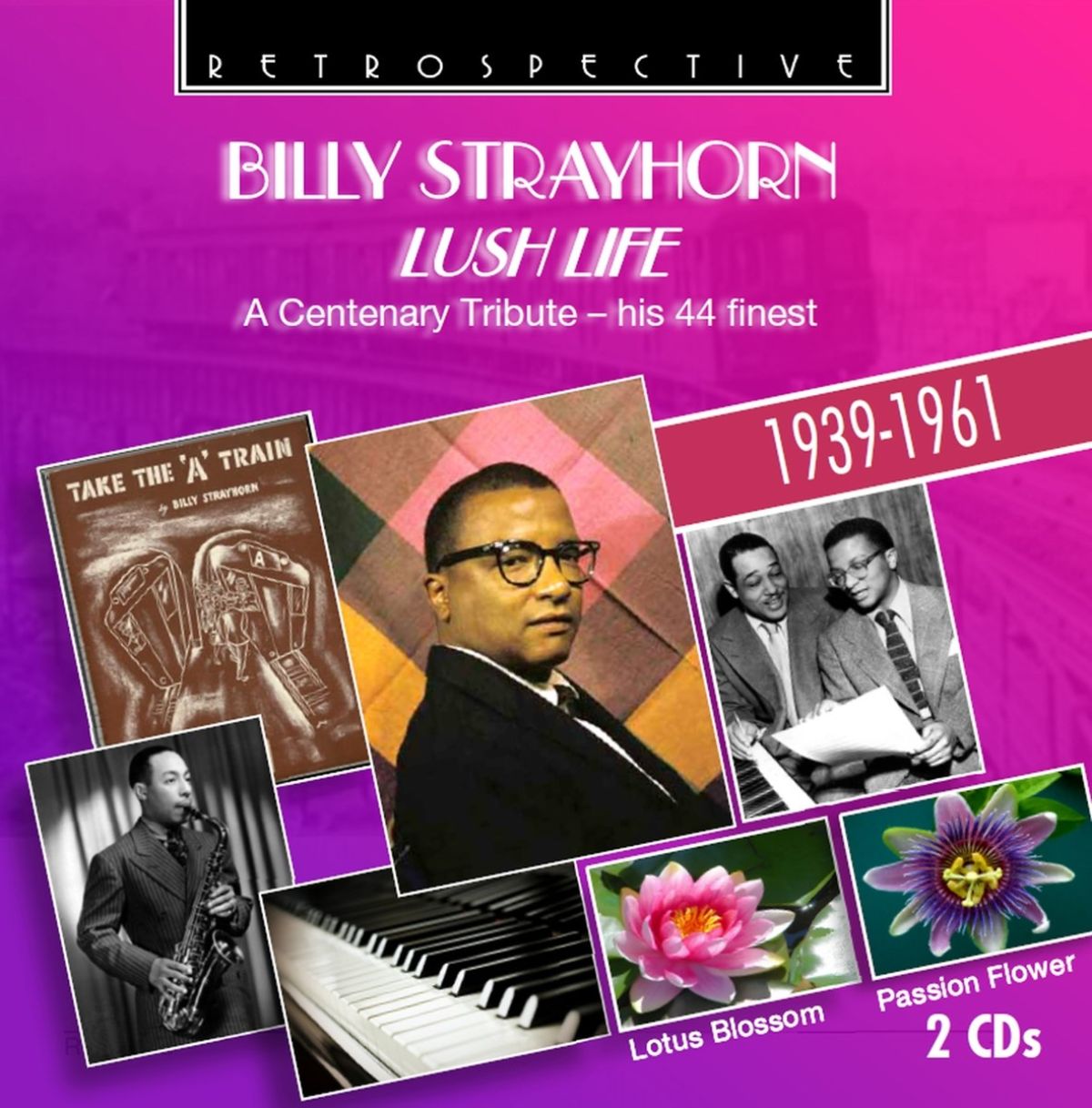 Afbeelding van Billy Strayhorn - Lush Life. A Centenary Tribute -His 44 Finest