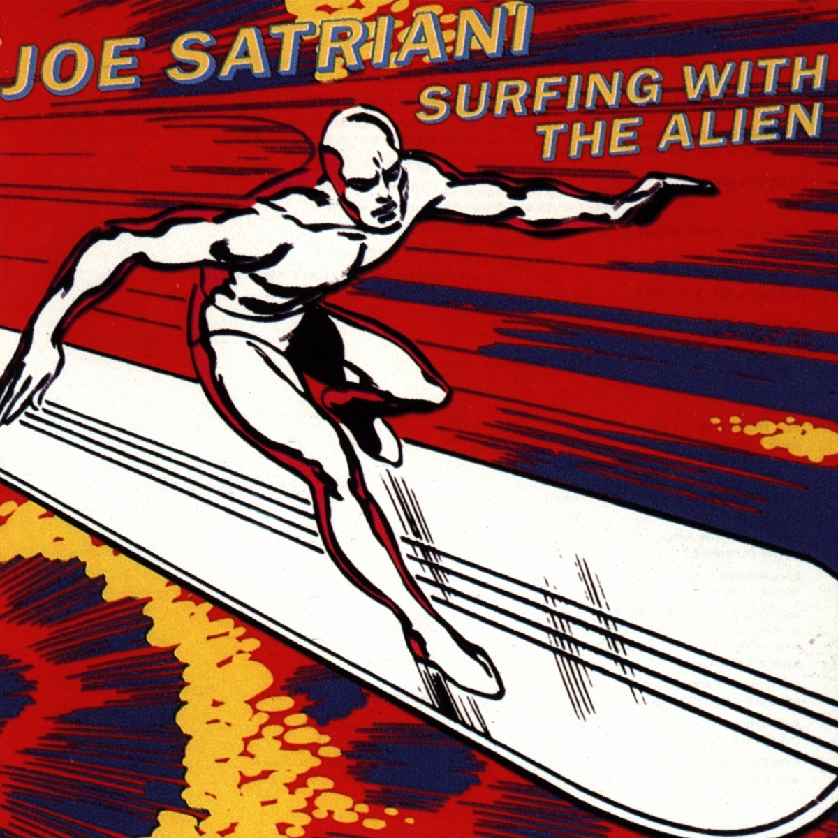 Afbeelding van Surfing With The Alien