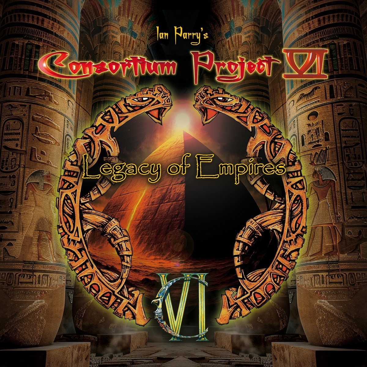 Afbeelding van Ian Parry's Consortium Project VI - Legacy Of Empires