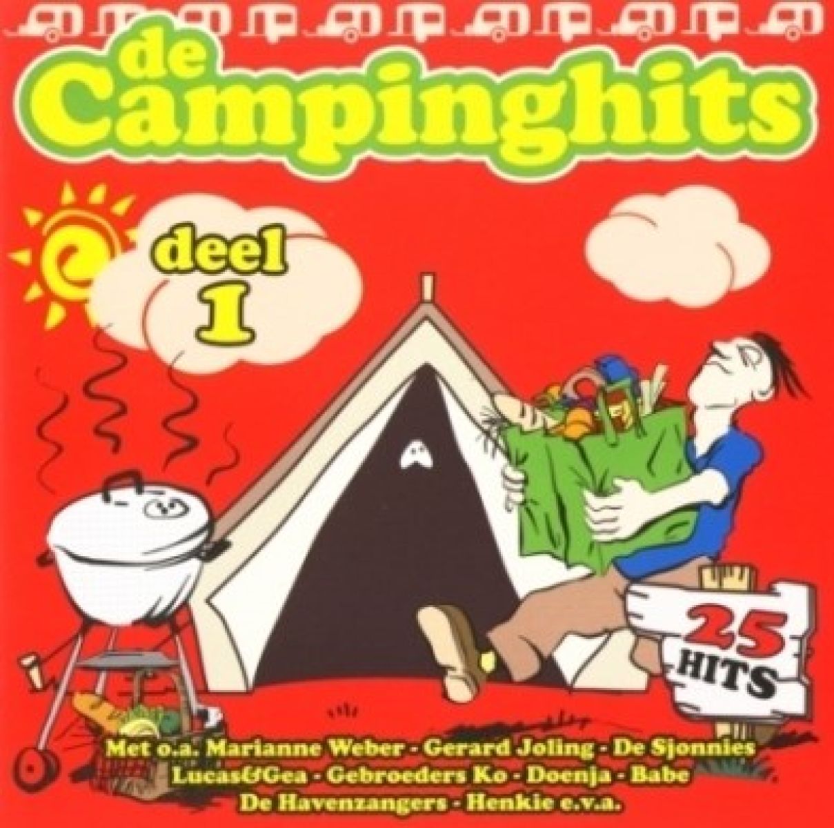 Afbeelding van Various Artists - De Campinghits Deel 1
