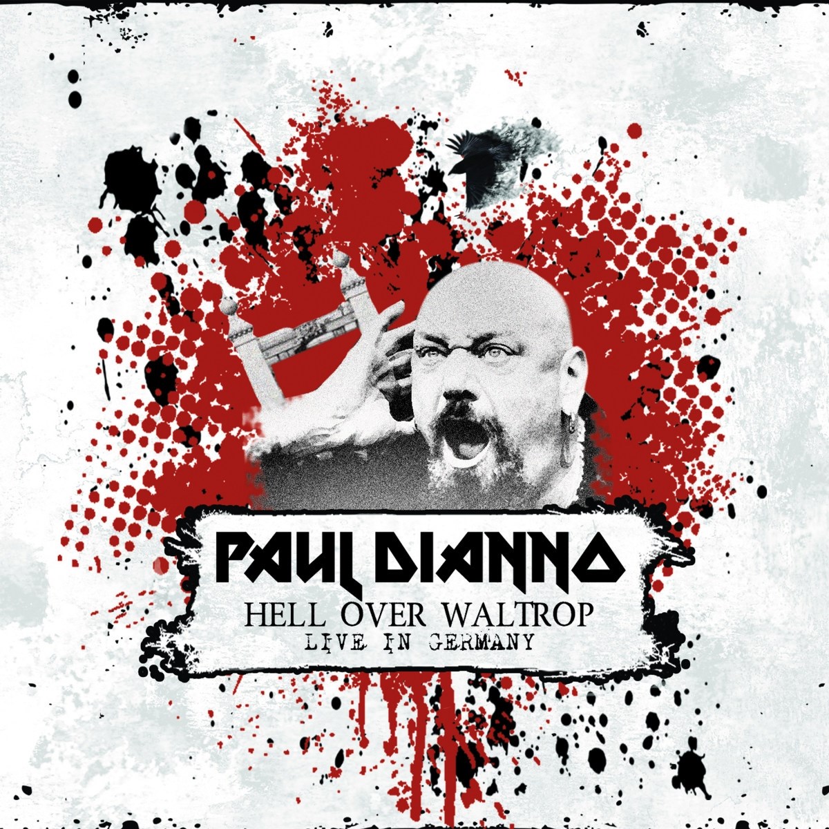 Afbeelding van Paul Di'Anno - Hell Over Waltrop - Live In Germany