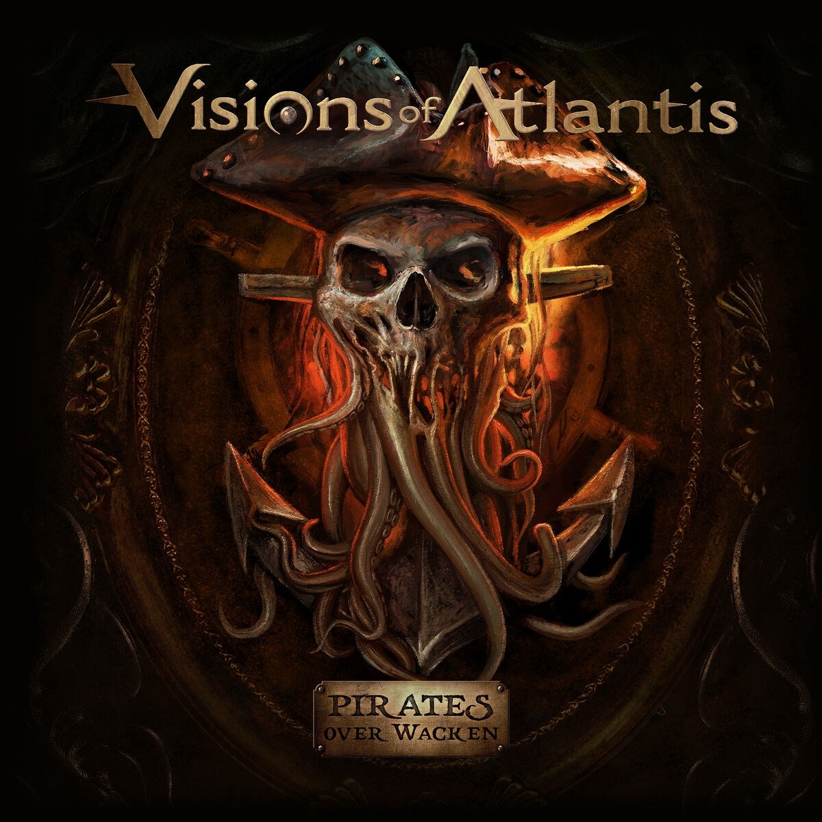 Afbeelding van Visions Of Atlantis - Pirates Over Wacken
