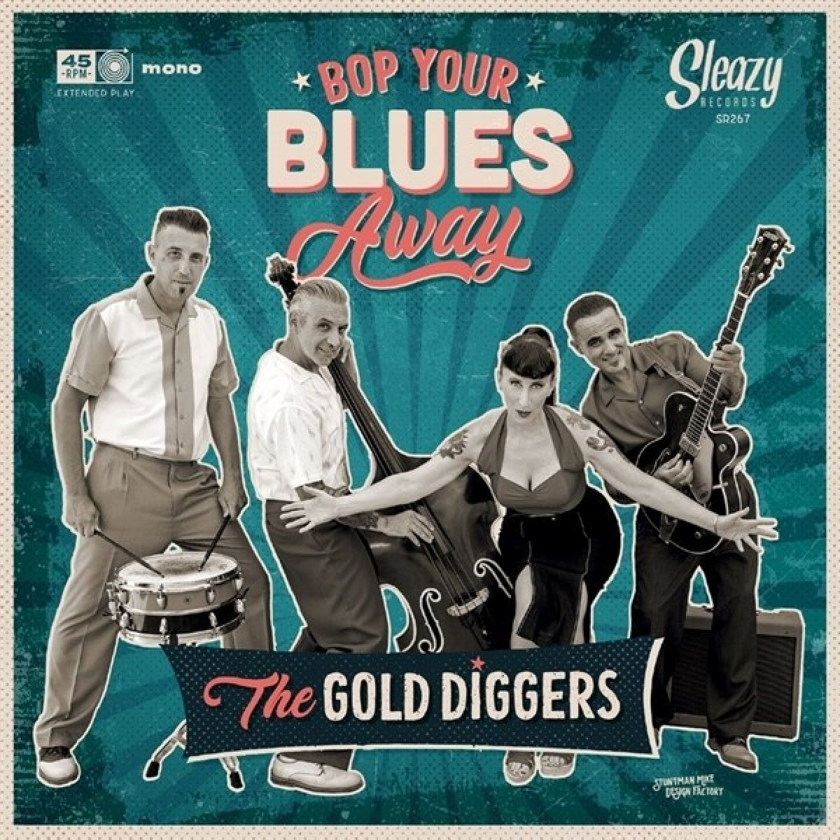 Afbeelding van Gold Diggers - Bop Your Blues Away