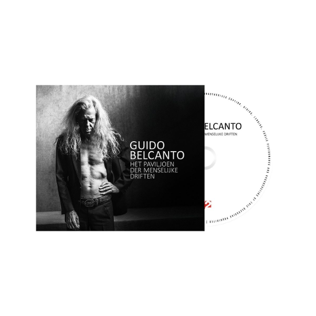 Afbeelding van Guido Belcanto - Het Paviljoen Der Menselijke Driften