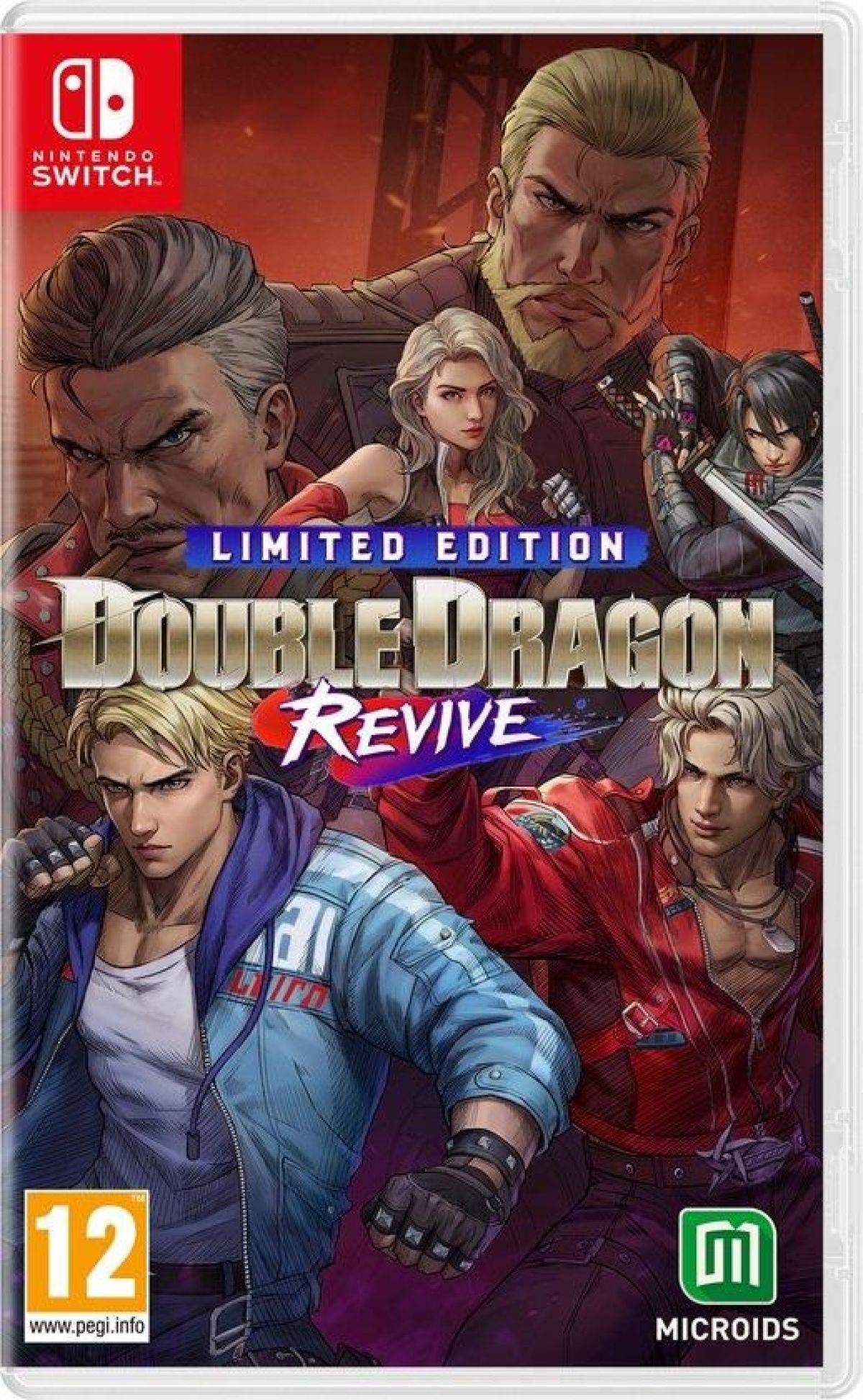 Afbeelding van Double Dragon Revive Limited Edition